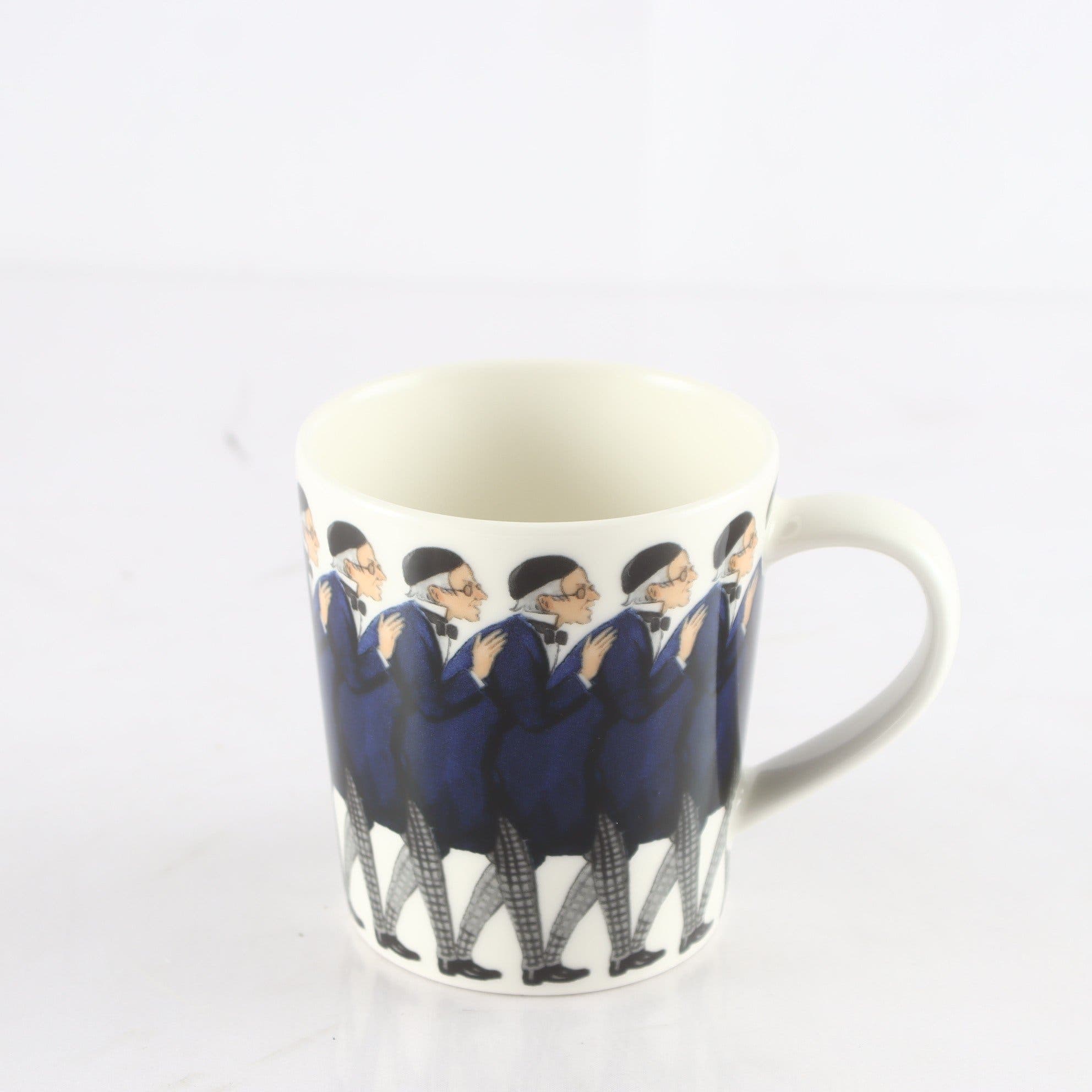 Mugg, Design House, efter Elsa Beskows illustrationer, 2 st