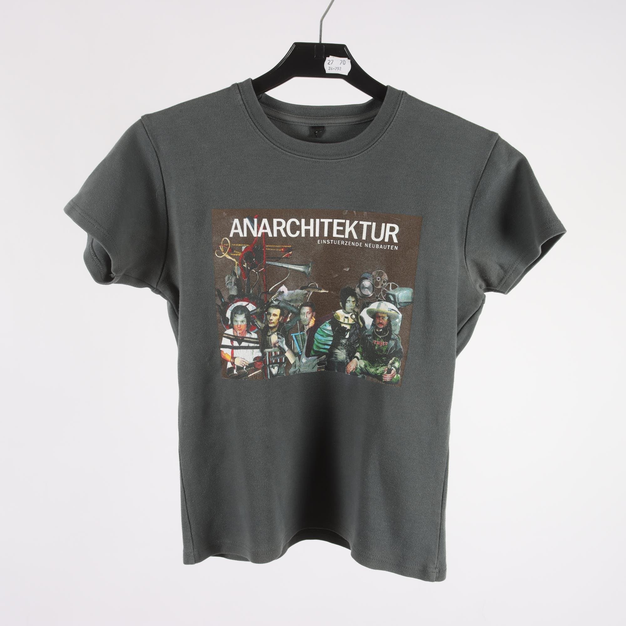 T-shirt, Anarchitektur Einstuerzende Neubauten, stl. S