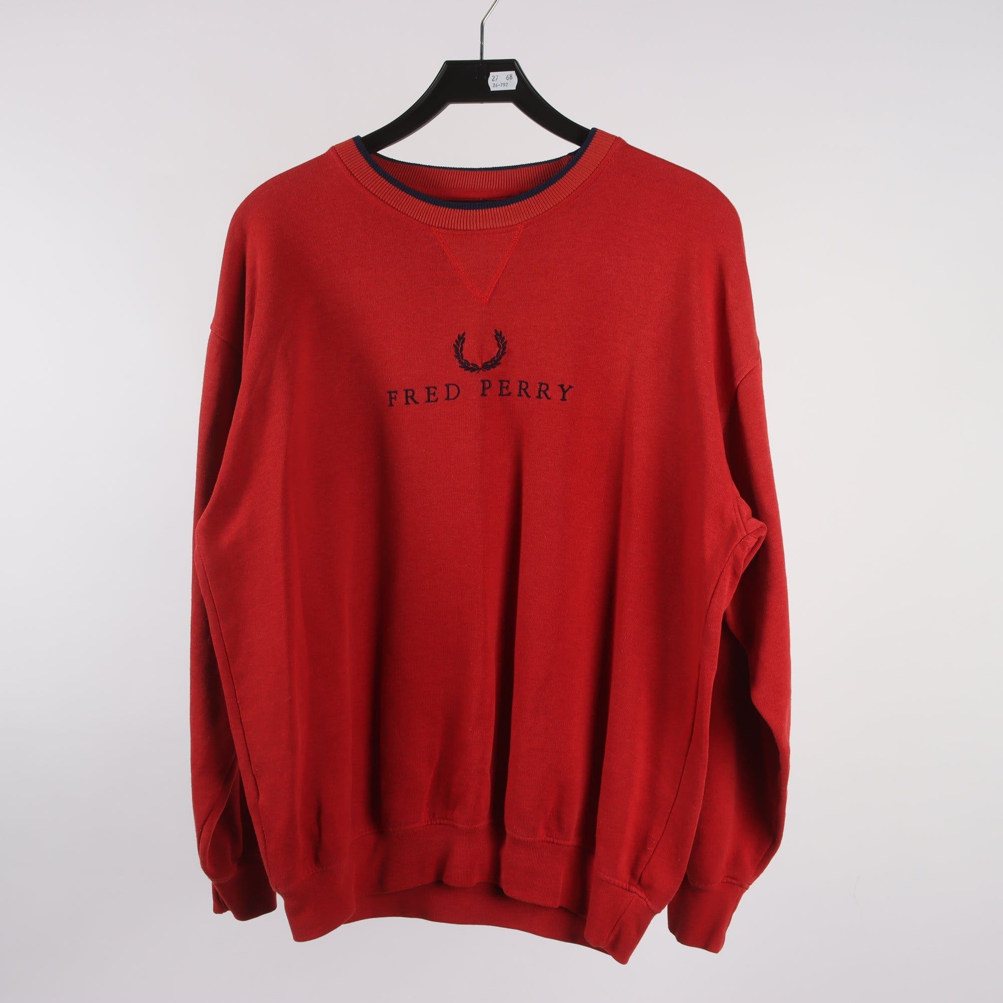 Tröja, Fred Perry, stl. S