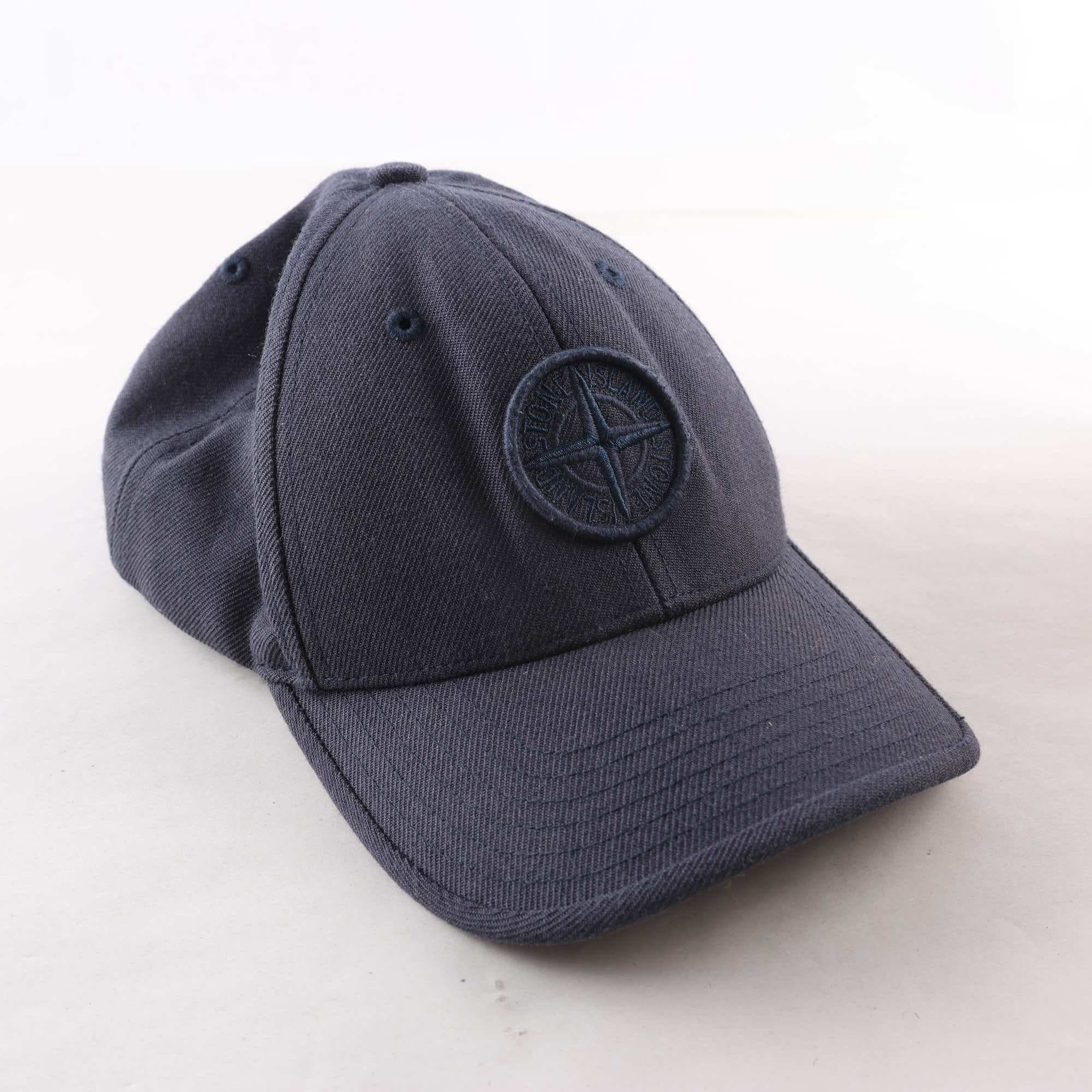 Keps, Stone Island, blå, junior.