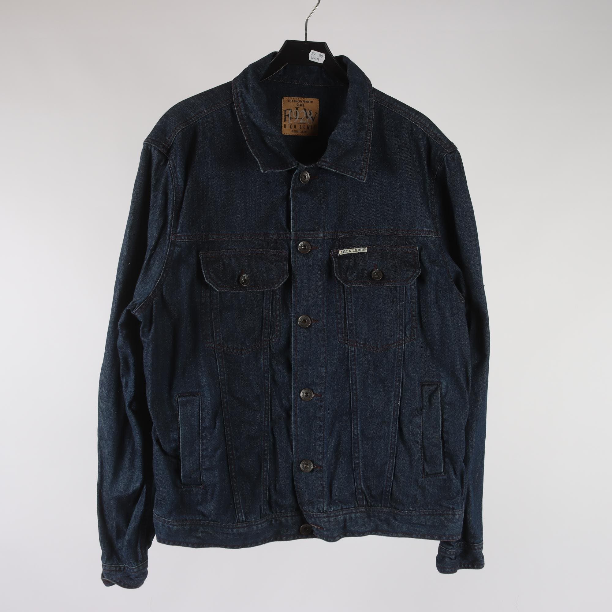 Jeansjacka, Rica Lewis, stl. XXL