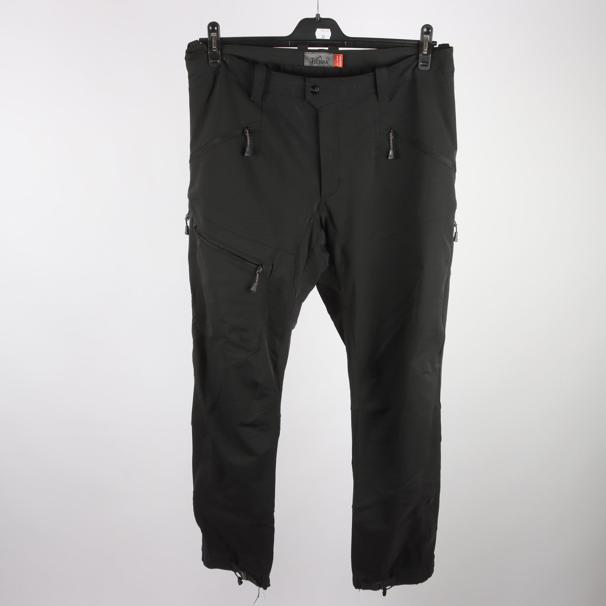 Fritidsbyxor, Tierra, svart, stl. 44