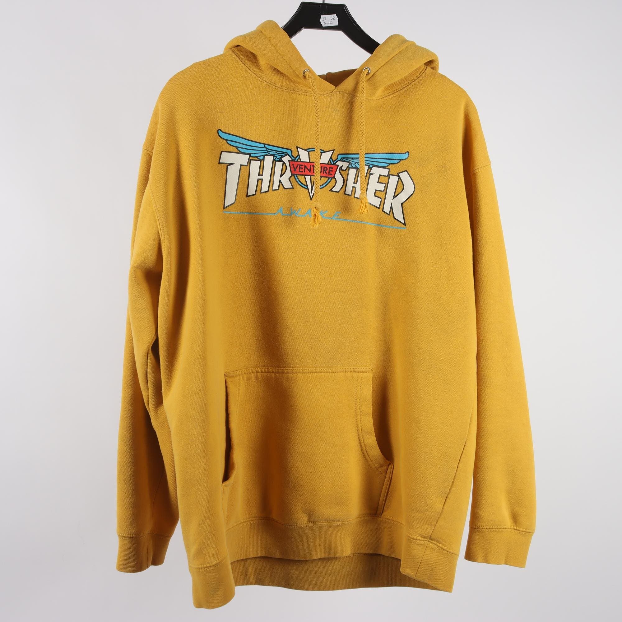 Hoodie, Trasher Venture, stl. L