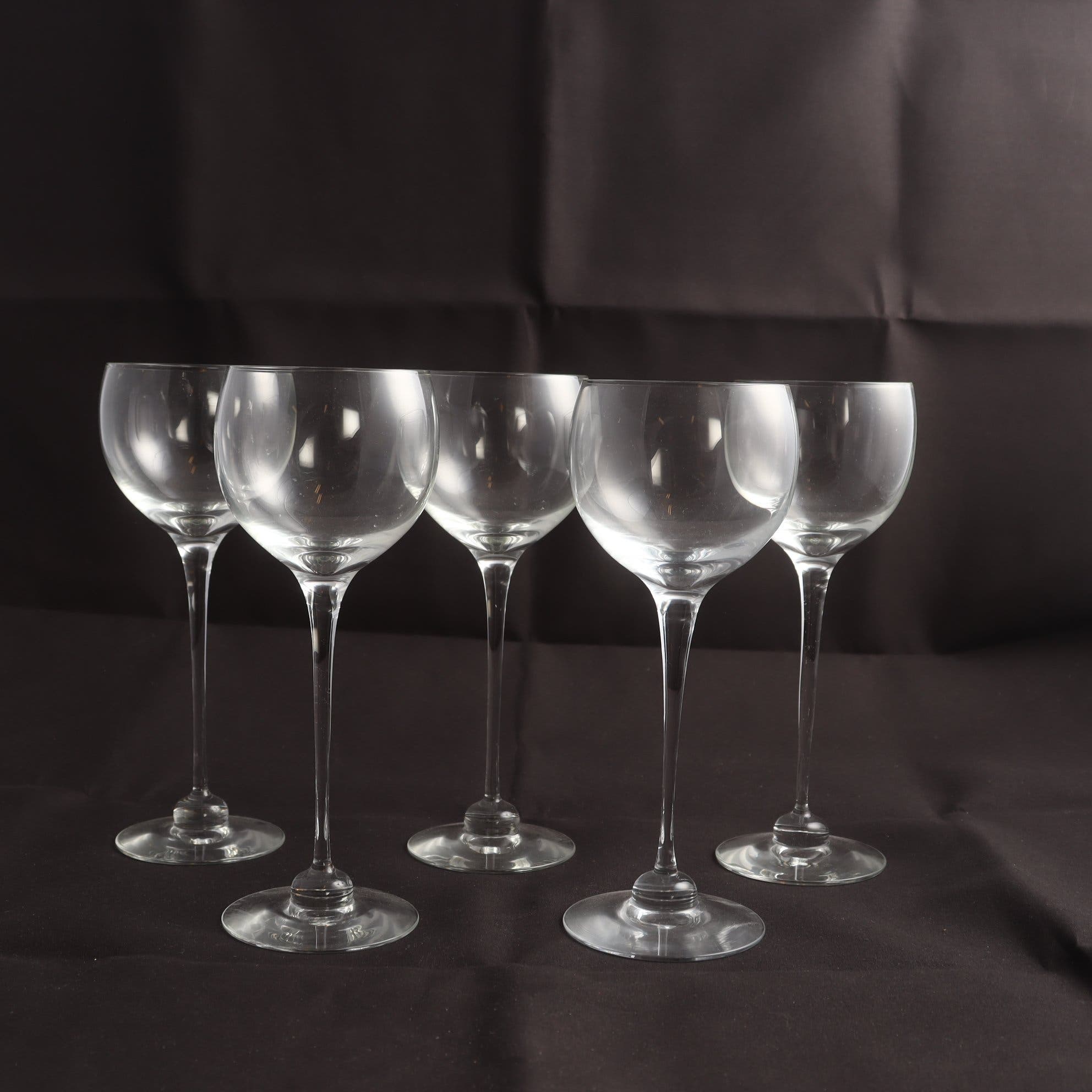 Rödvinsglas, Aurora, Heikki Orvola, Nuutajärvi Notsjö, 5 st. Samfraktas ej.