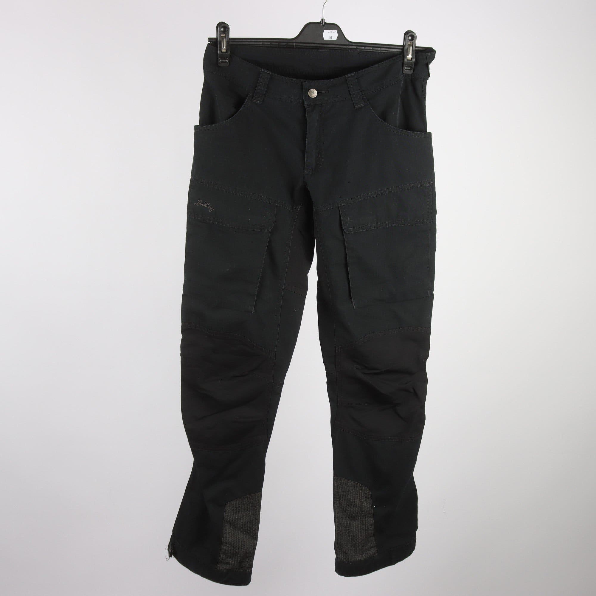 Fritidsbyxor, Lundhags, svart, stl. 38
