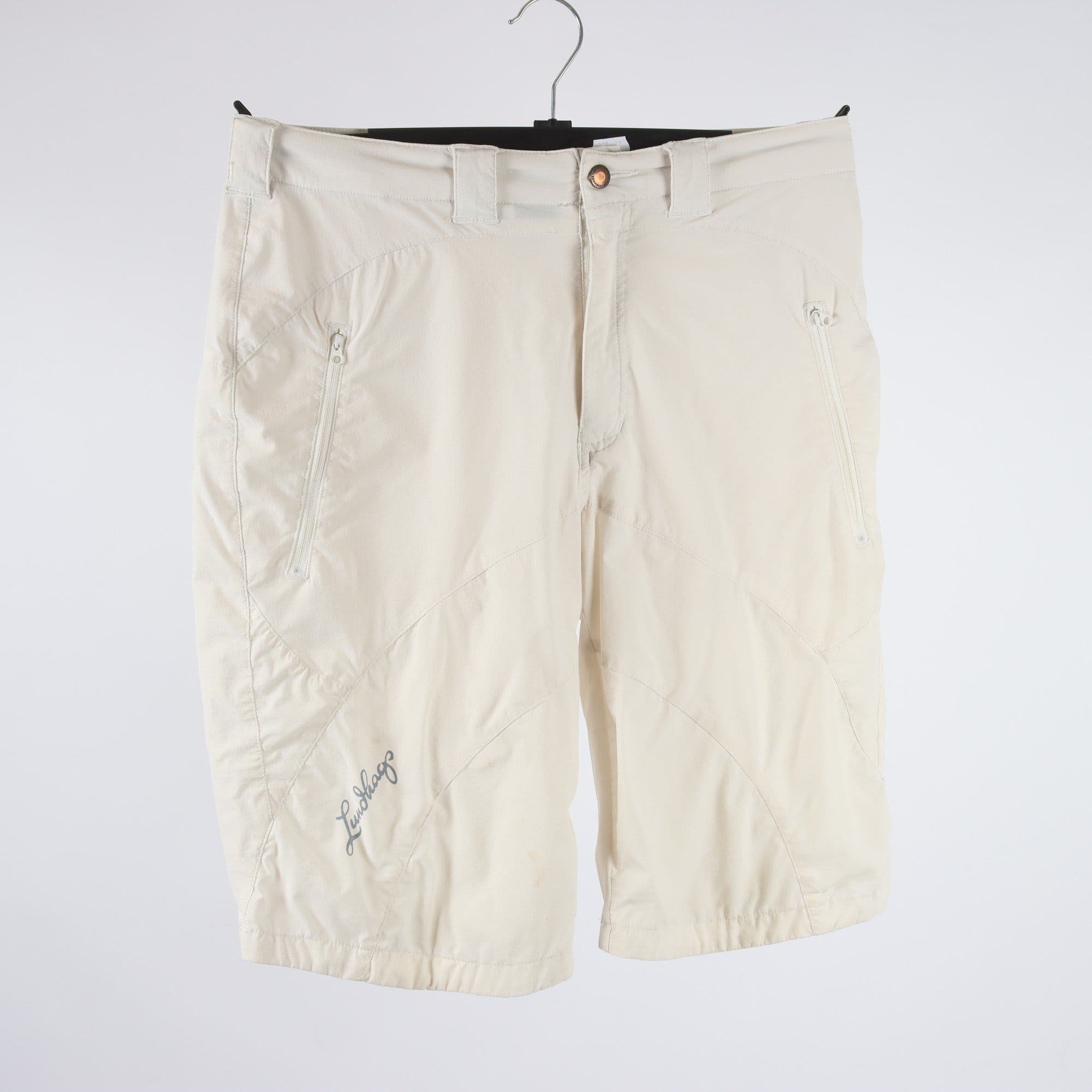 Shorts, Lundhags, vit, stl. M.