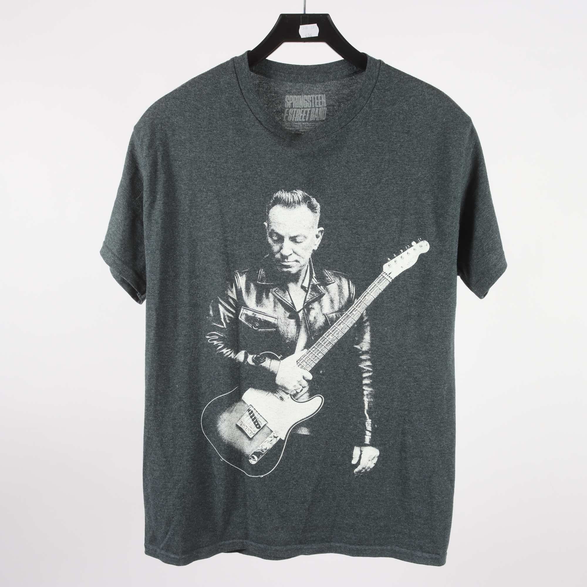 T-shirt, Springsteen, grå, stl. M.