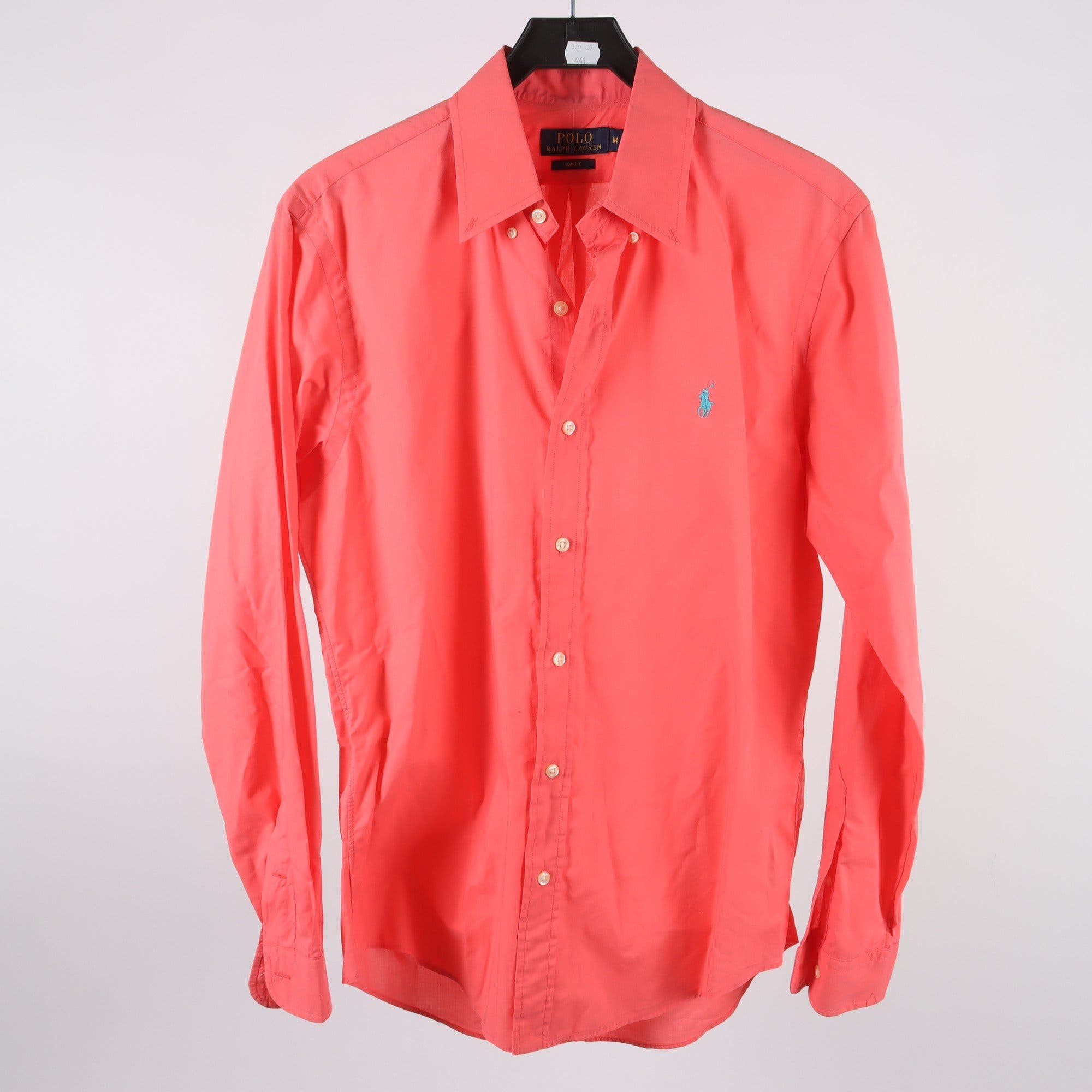 Skjorta, Polo Ralph Lauren, ljusröd, stl. M.