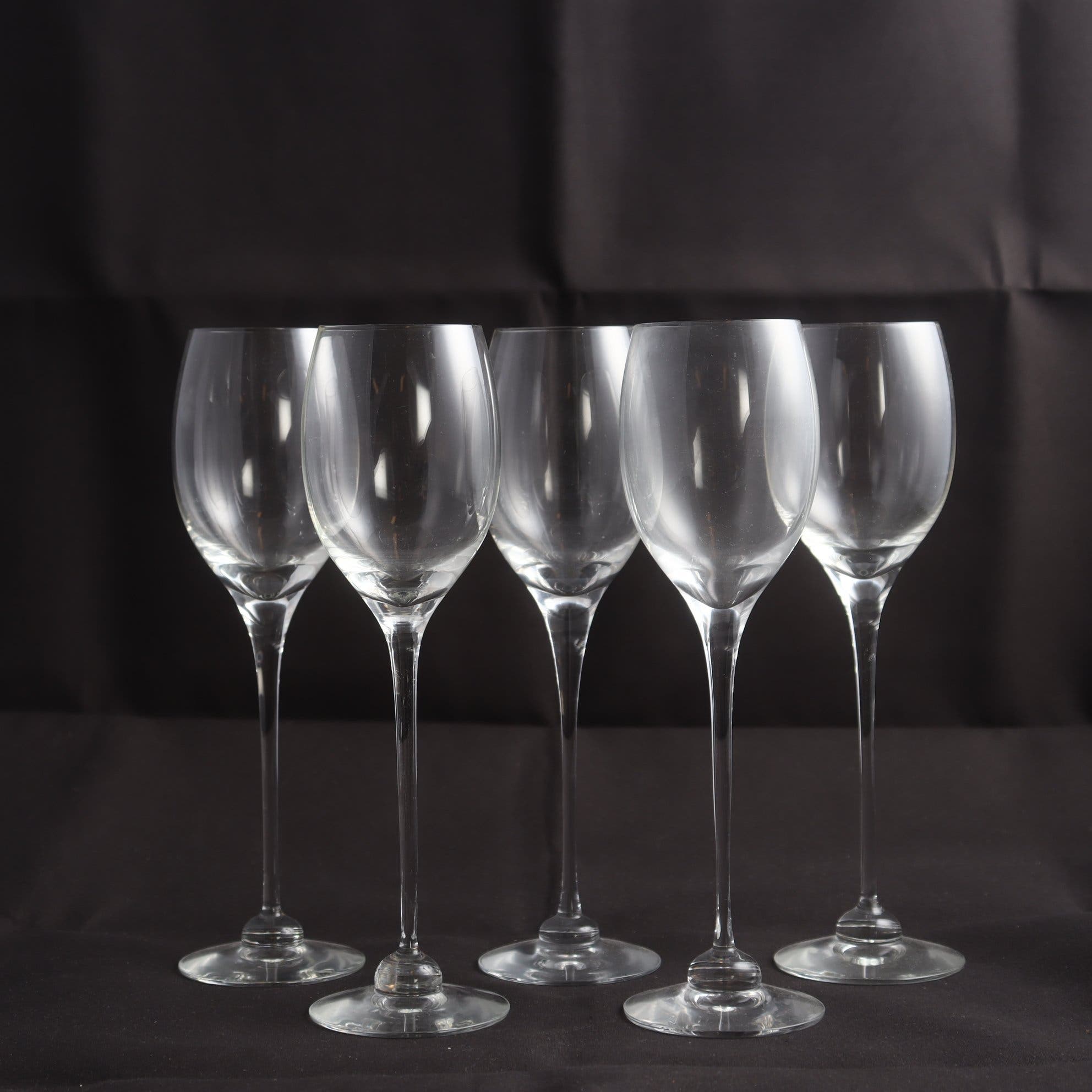 Vitvinsglas, Aurora, Heikki Orvola, Nuutajärvi Notsjö, 5 st. Samfraktas ej.