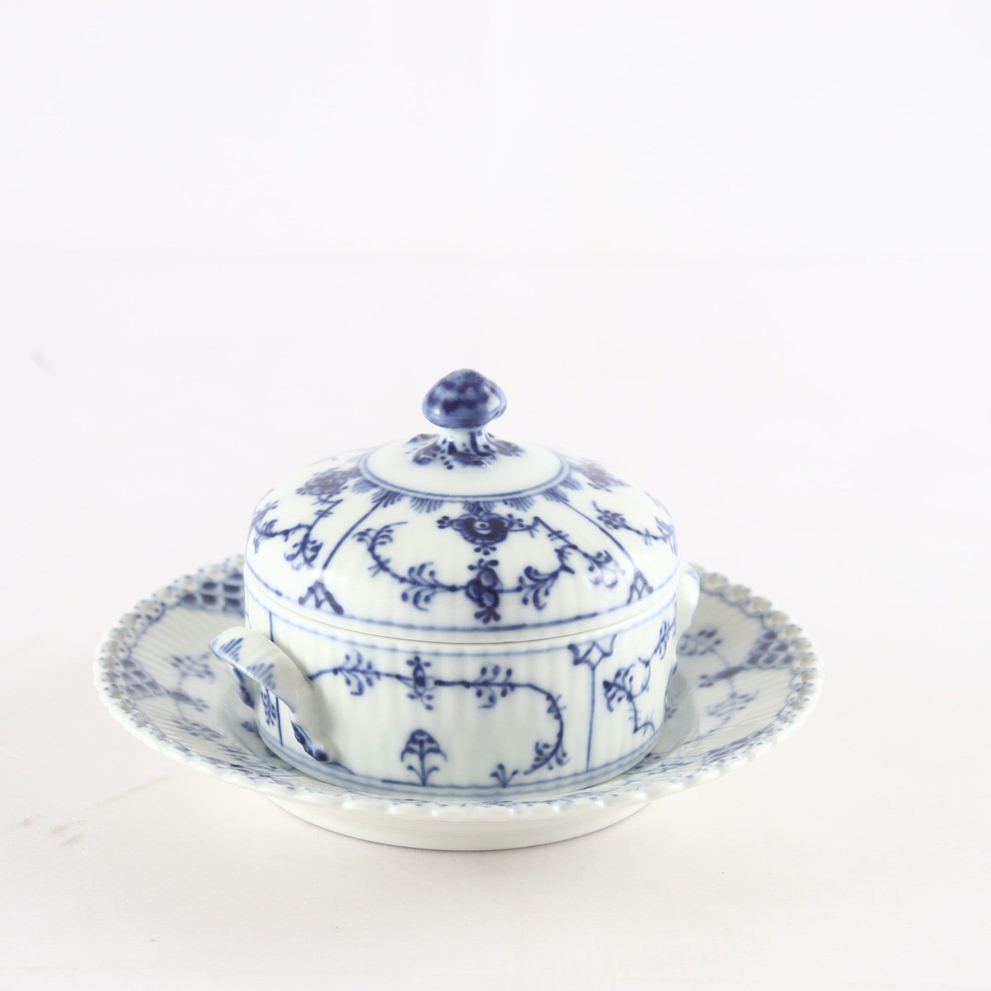 Skål på fat, Musselmalet, Royal Copenhagen