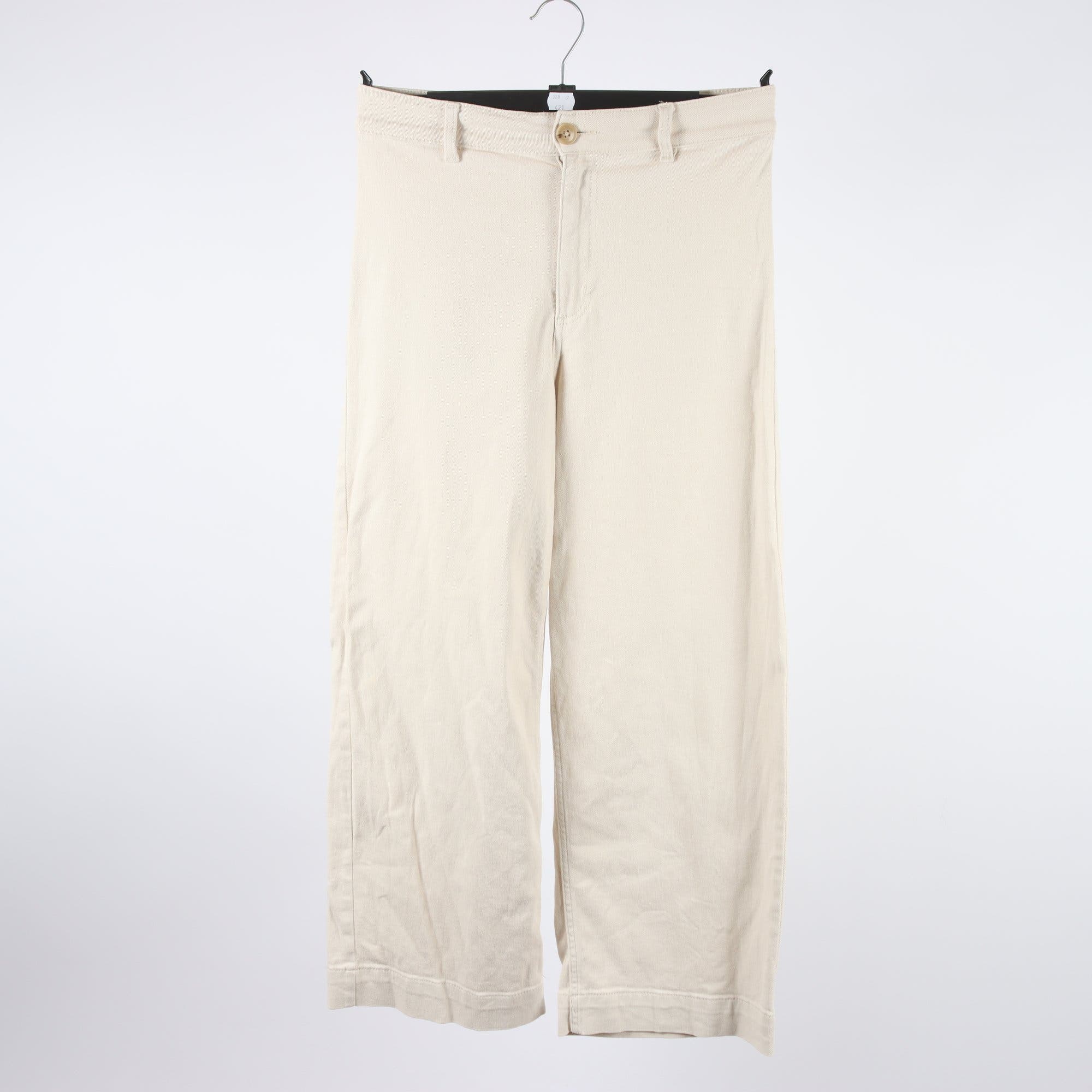Jeans, Monki, beige, stl. 36.