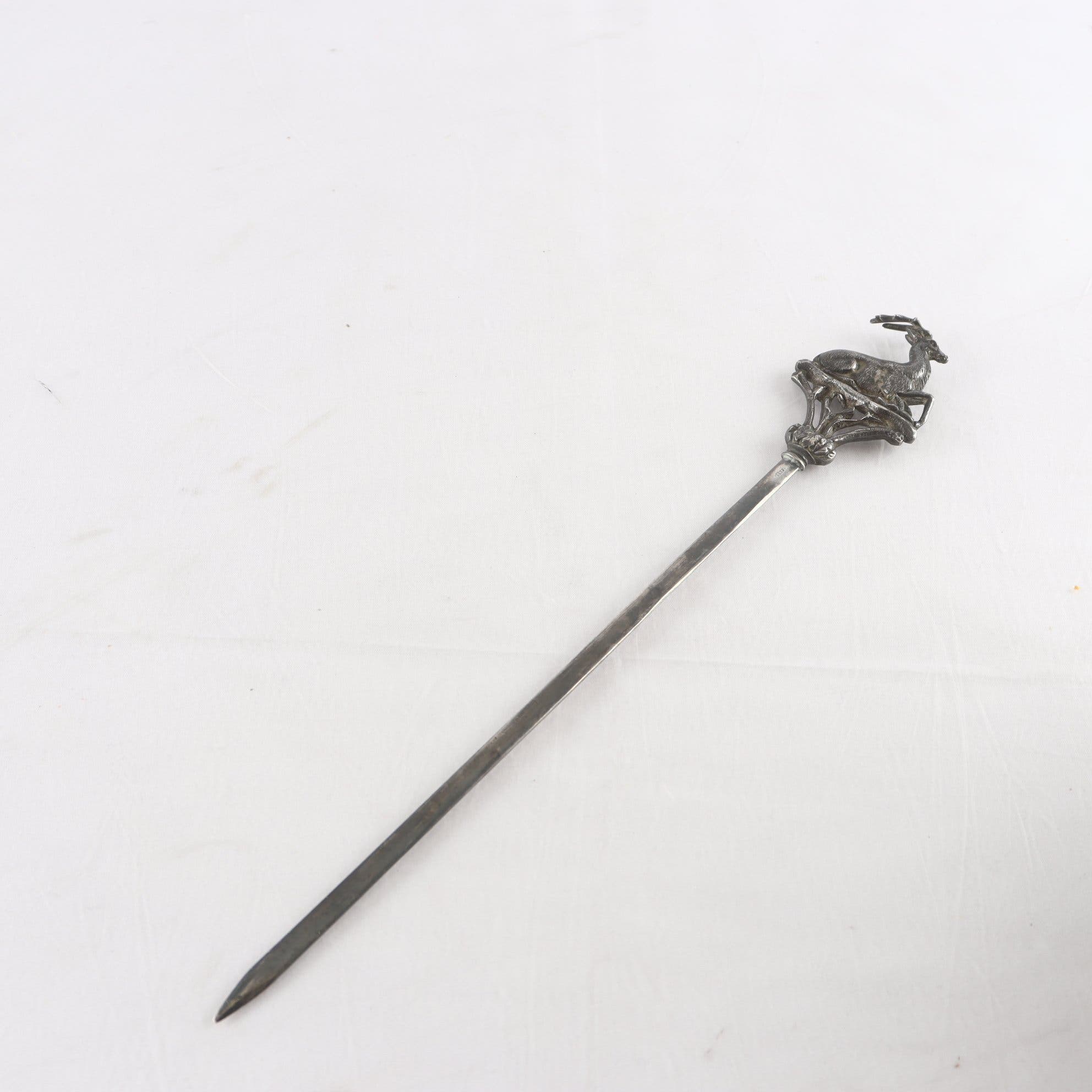 Stekspett, Nysilver, Jurst, Berlin, sekelskiftet