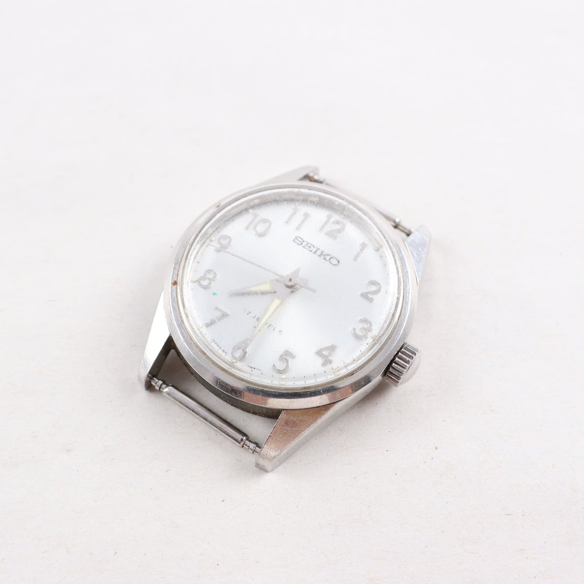Armbandsur, Seiko, manuell