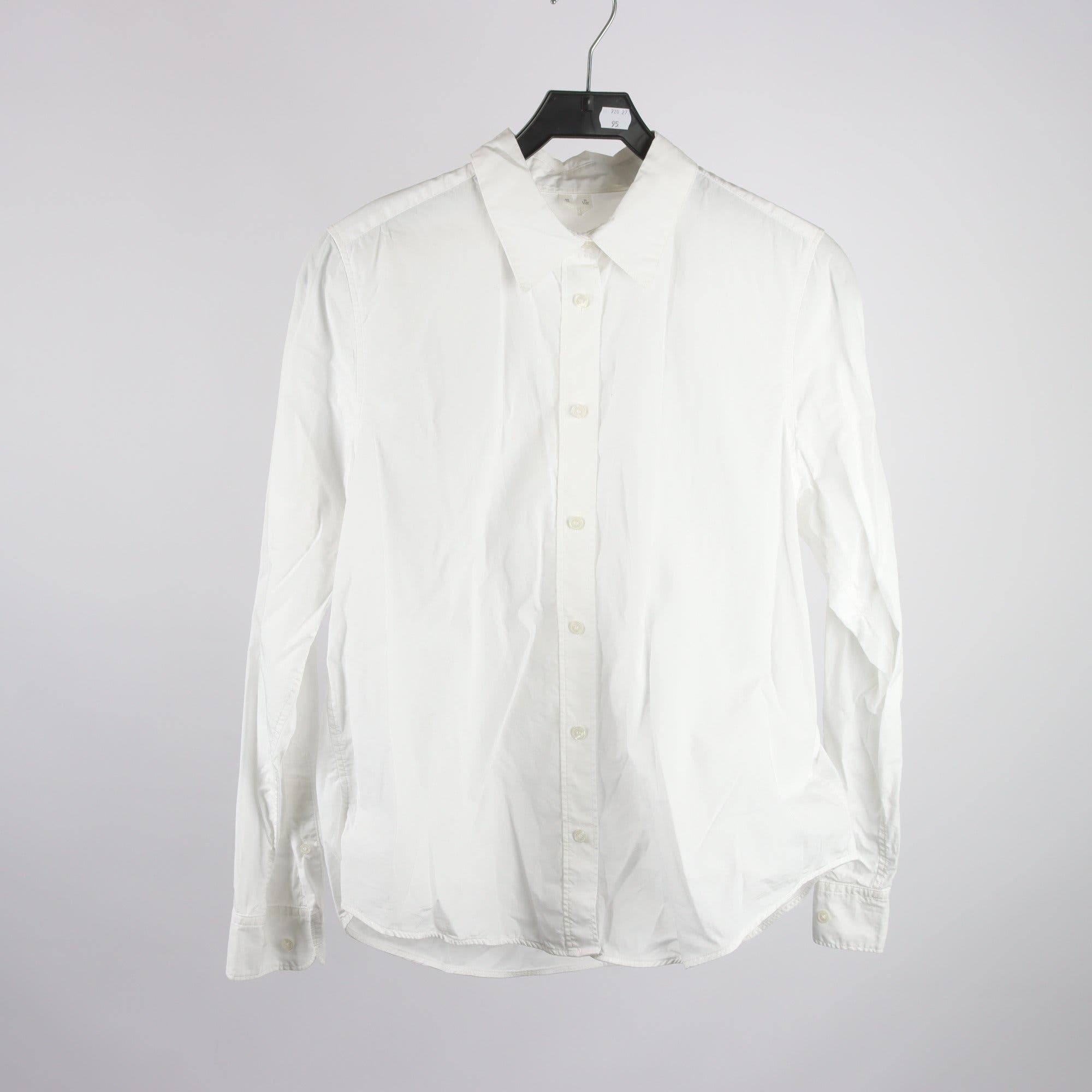 Blus, /skjorta, Arket, vit, stl. 40
