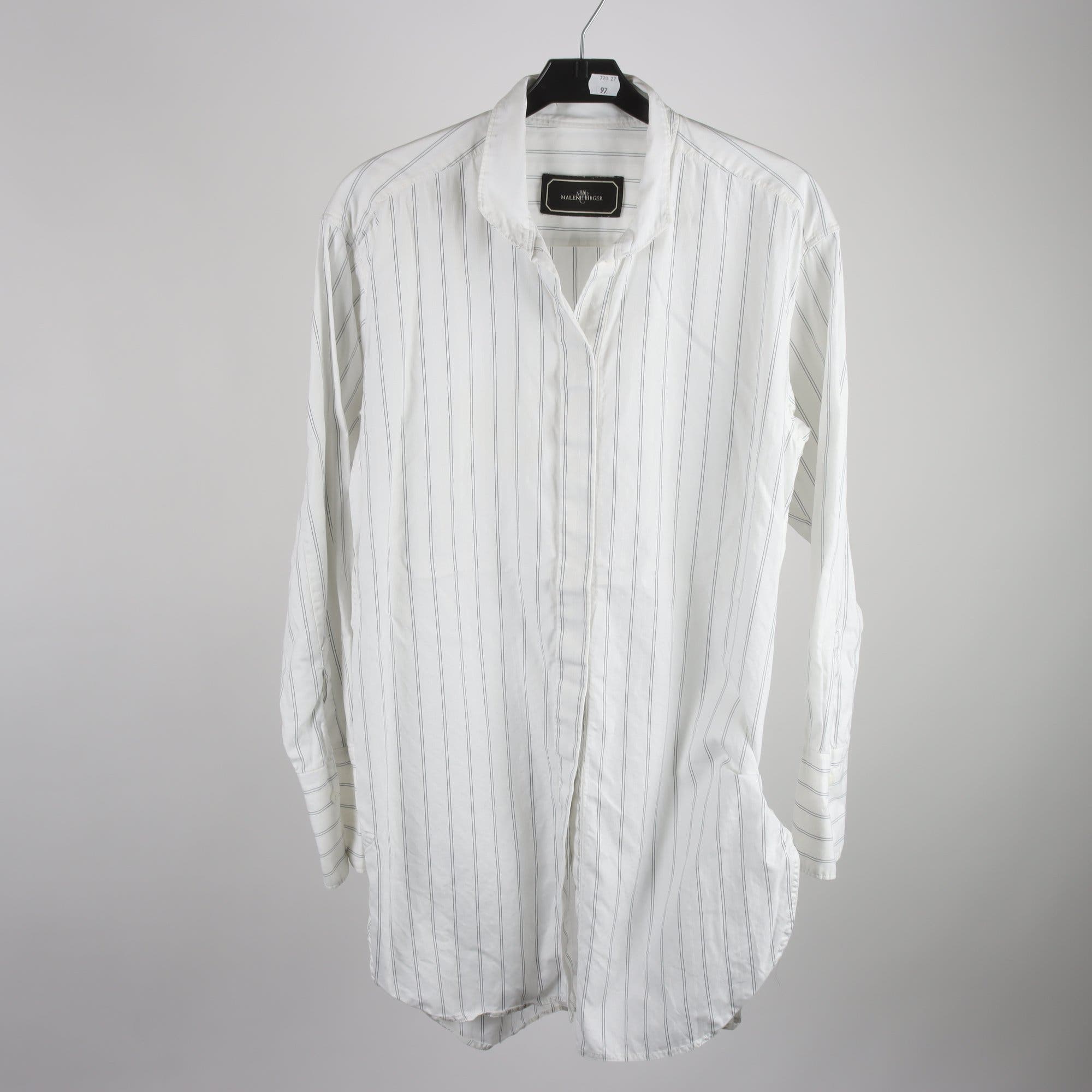 Skjorta, By Malene Birger, vit, stl. 36