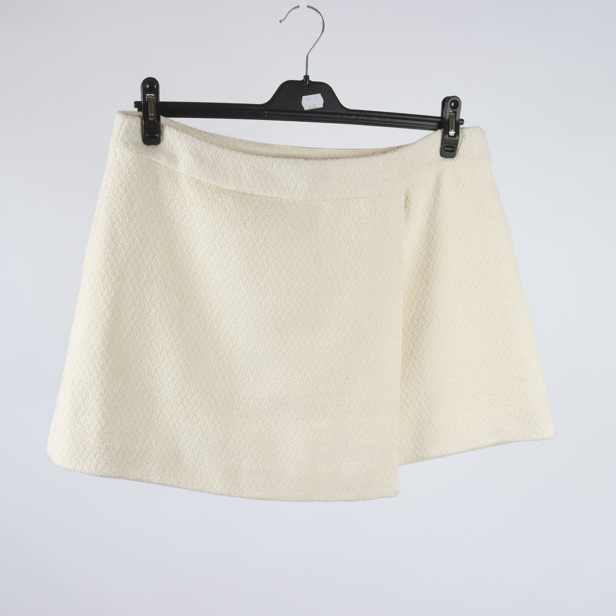 Kjol, Stylein, Offwhite, ullmix, stl. XL.