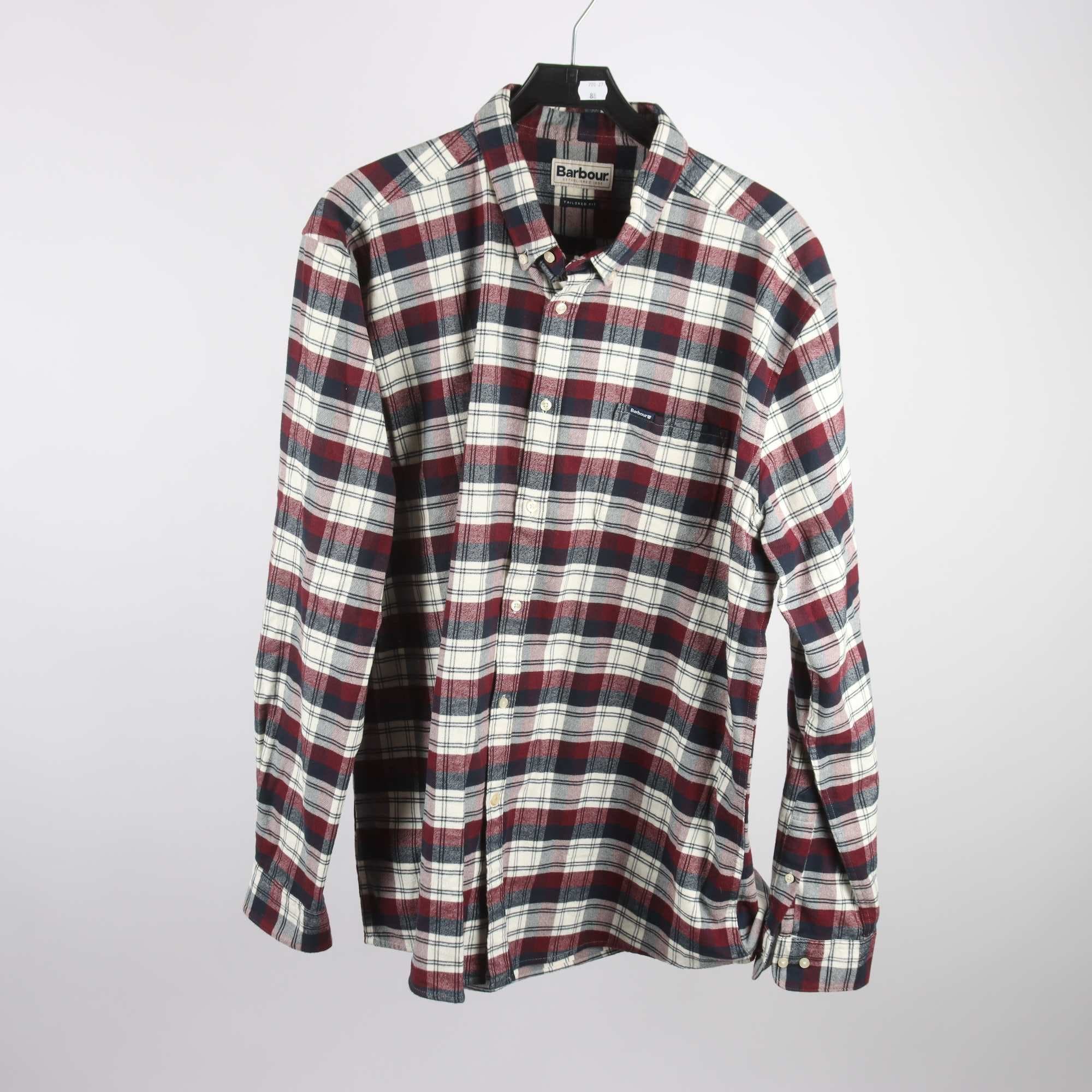Skjorta, Barbour, flerfärgad, rutig, stl. 3XL
