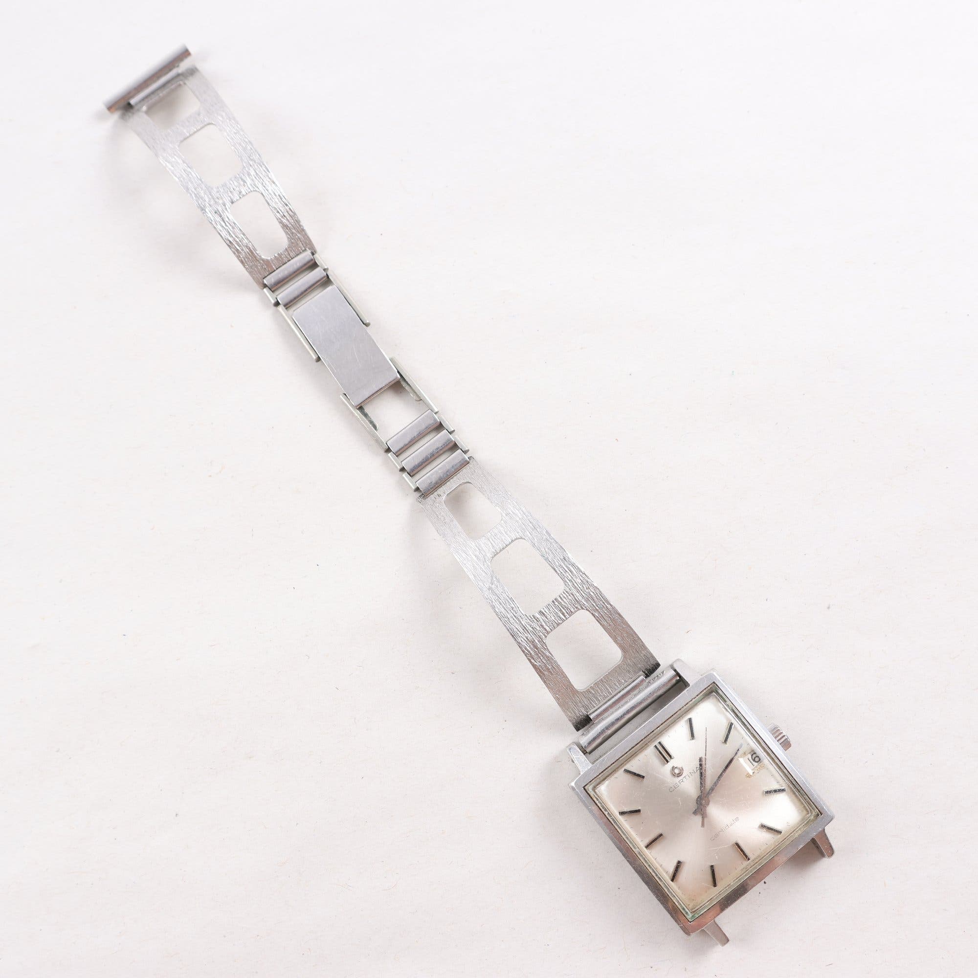Armbandsur, Certina, manuell, repobjekt