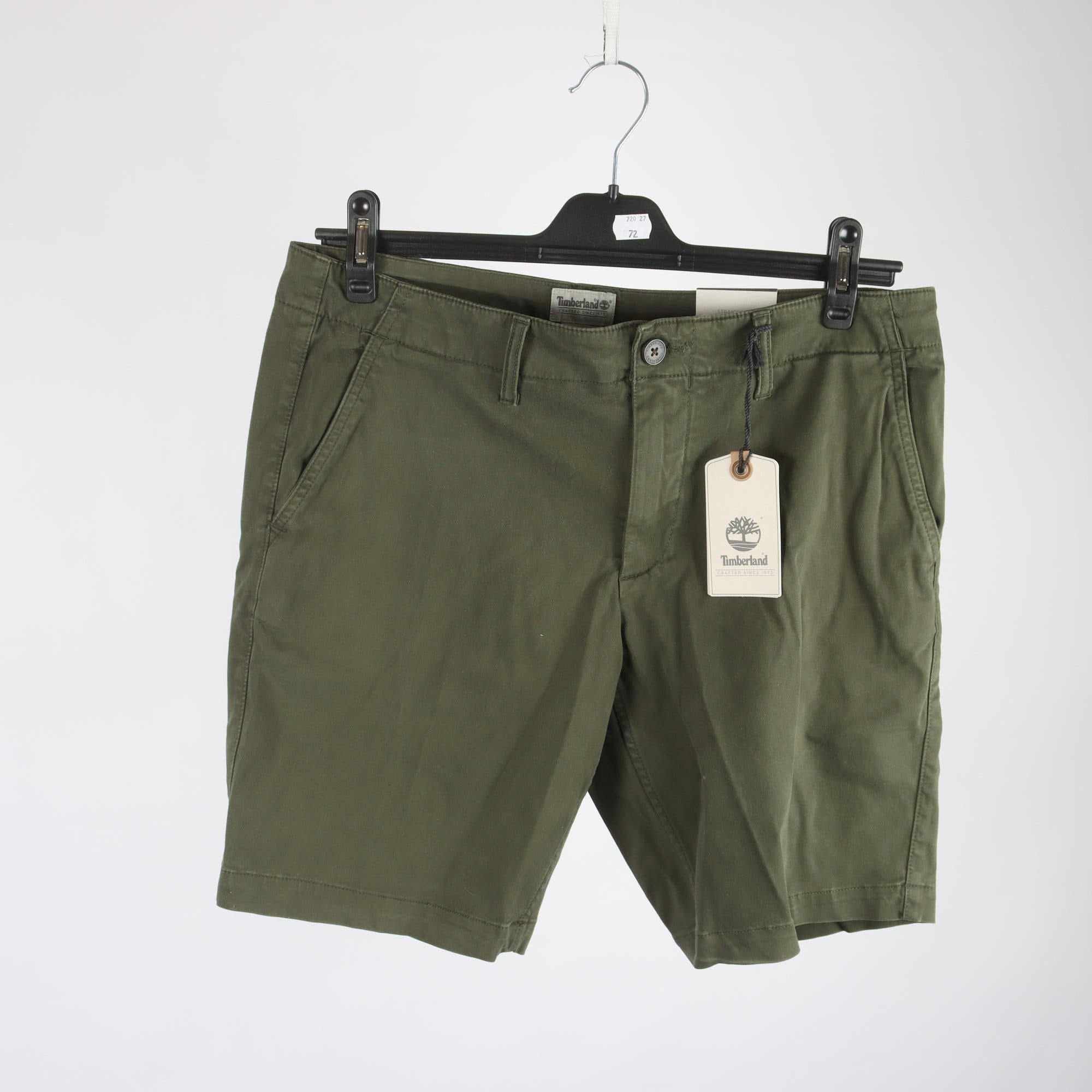 Shorts, Timberland, grön, stl. W34