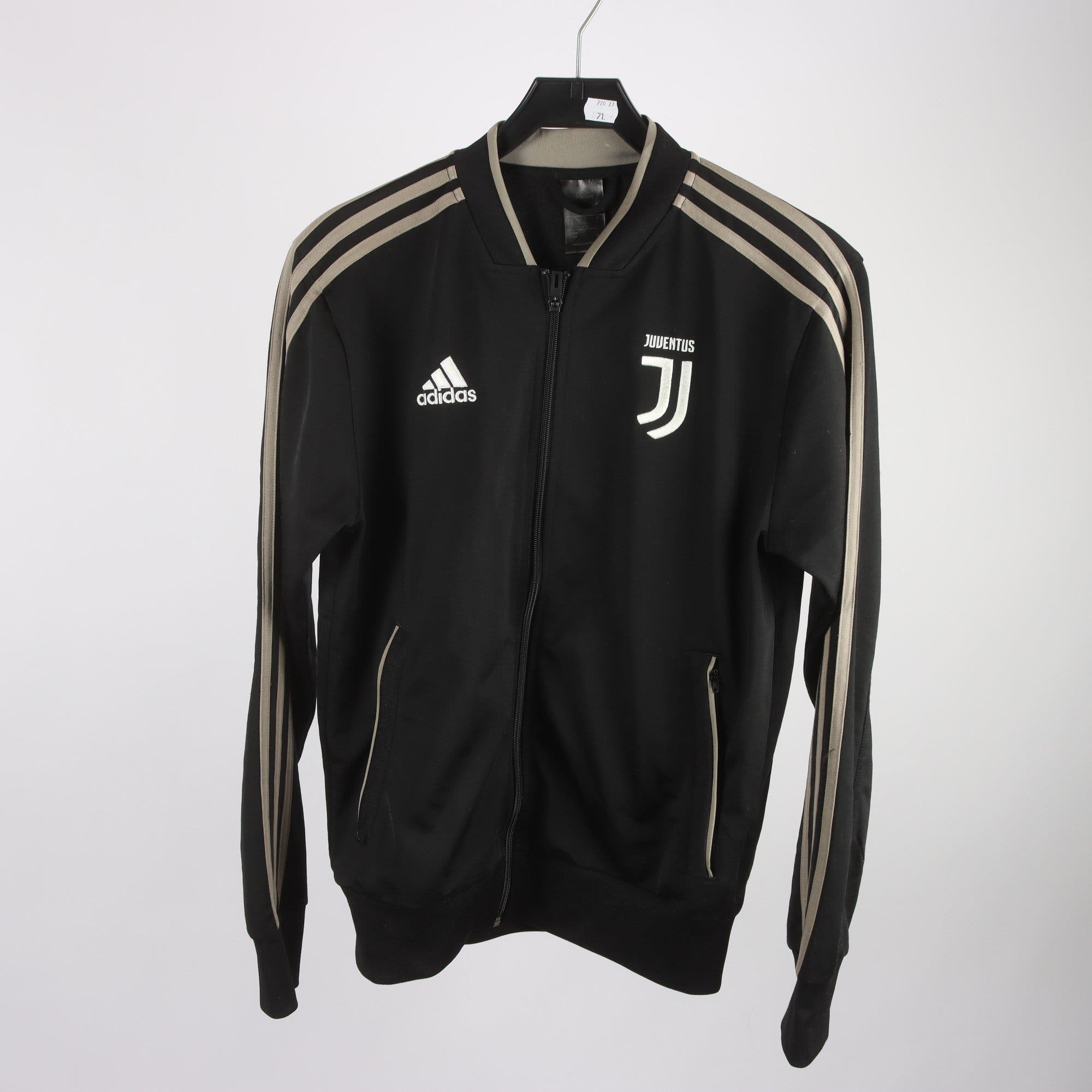 Sportjacka, Adidas, Juventus, svart, stl. S