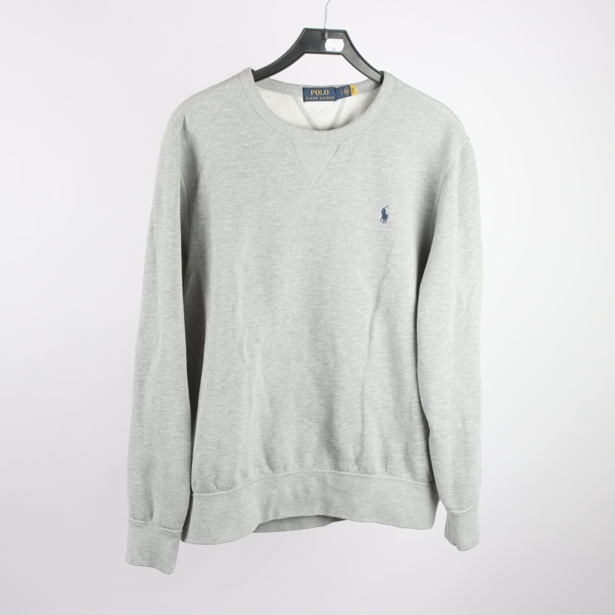 Sweatshirt, Polo Ralph Lauren, grå, stl. L