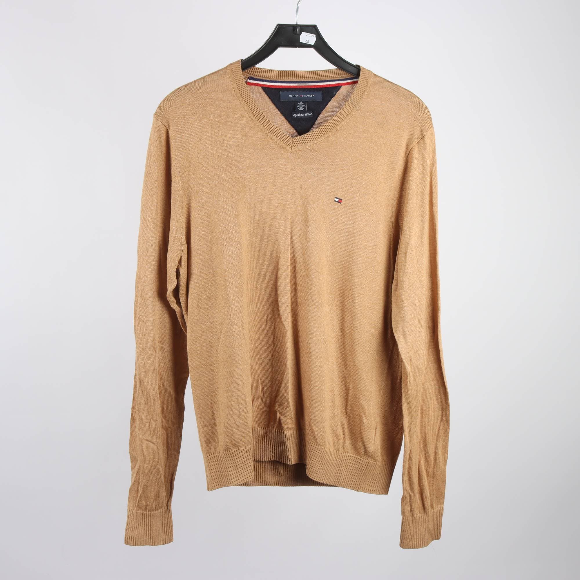 Tröja, Tommy Hilfiger, beige, stl. M