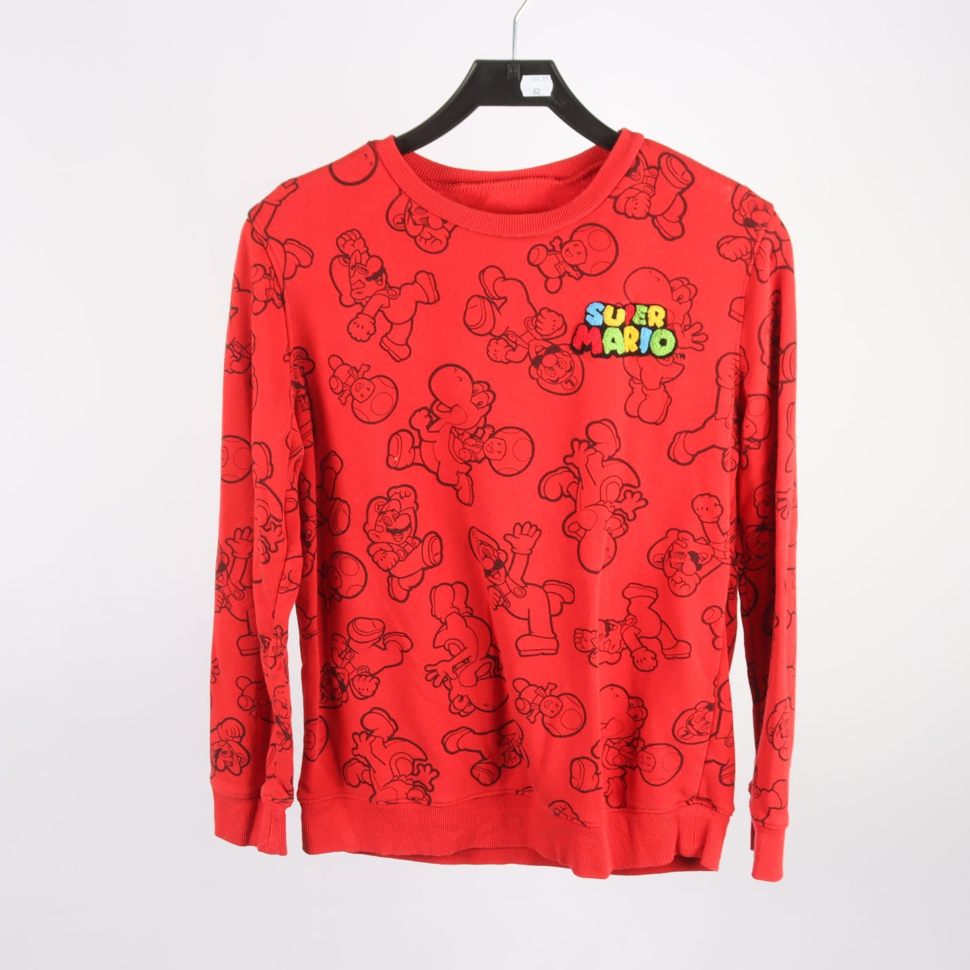 Tröja, Super Mario, röd, stl. XL