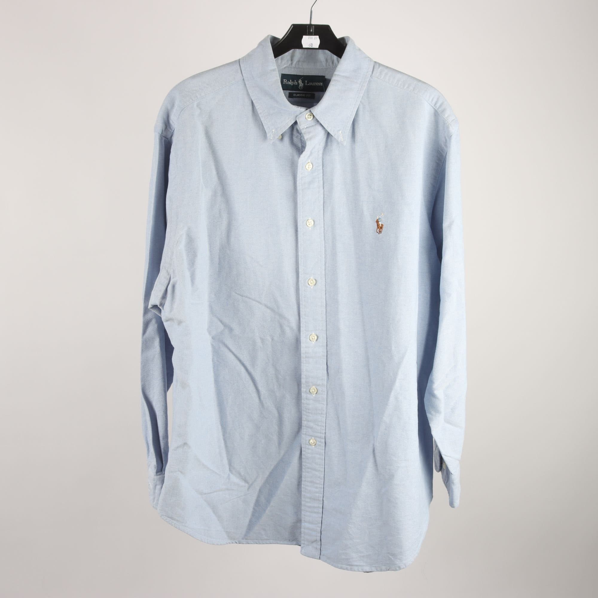 Skjorta, Ralph lauren, blå, stl. 17 32/33