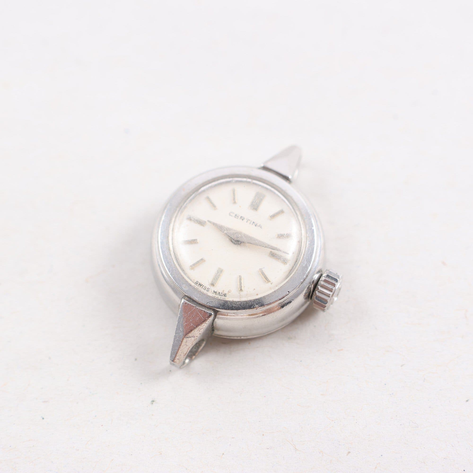 Armbandsur, Certina, manuell