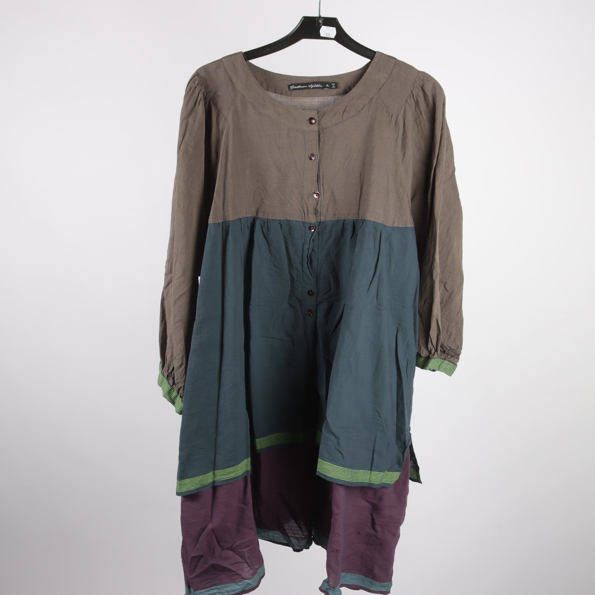 Tunika/klänning, Gudrun Sjödén, flerfärgad, stl. XL