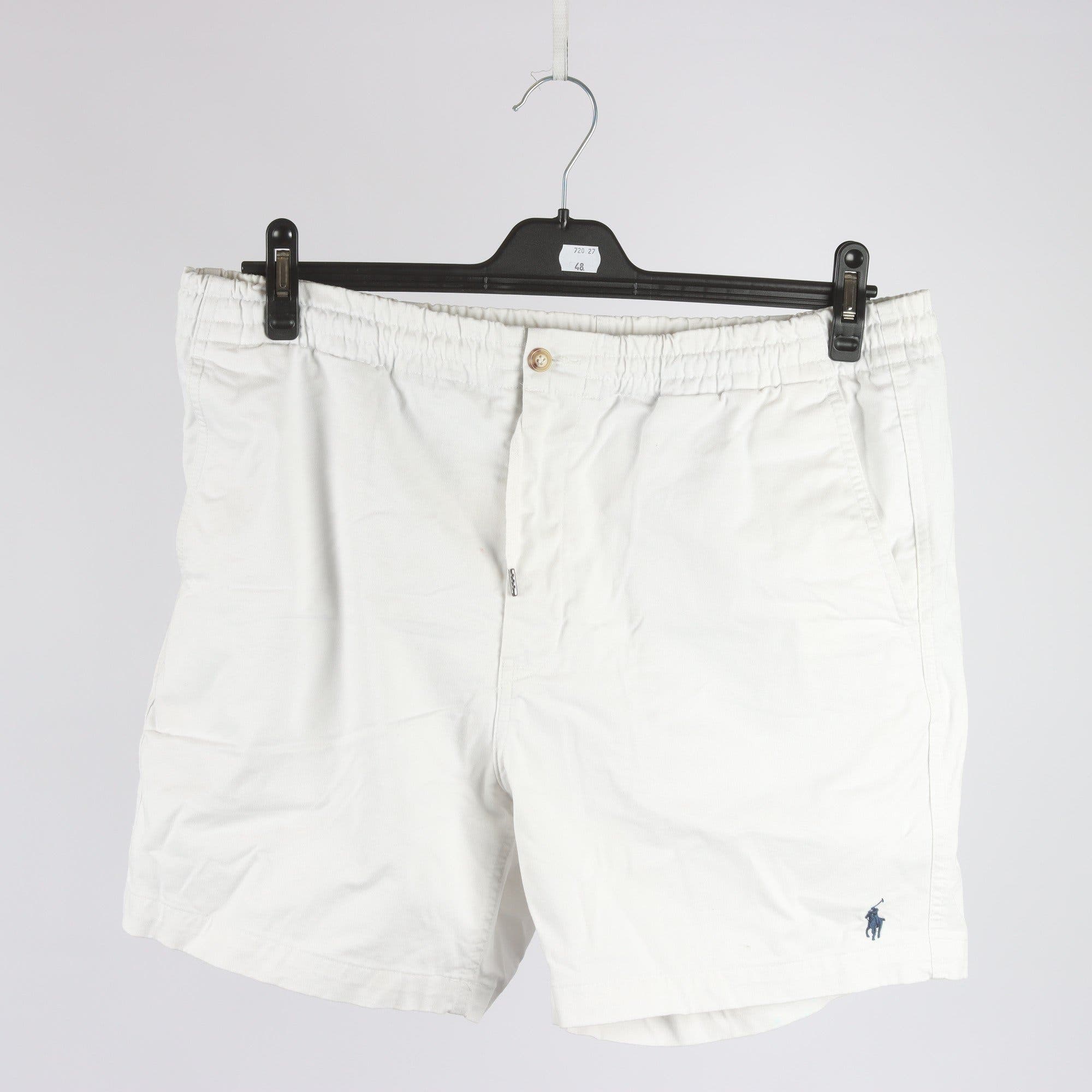 Shorts, Polo Ralph Lauren, vit, stl. XL