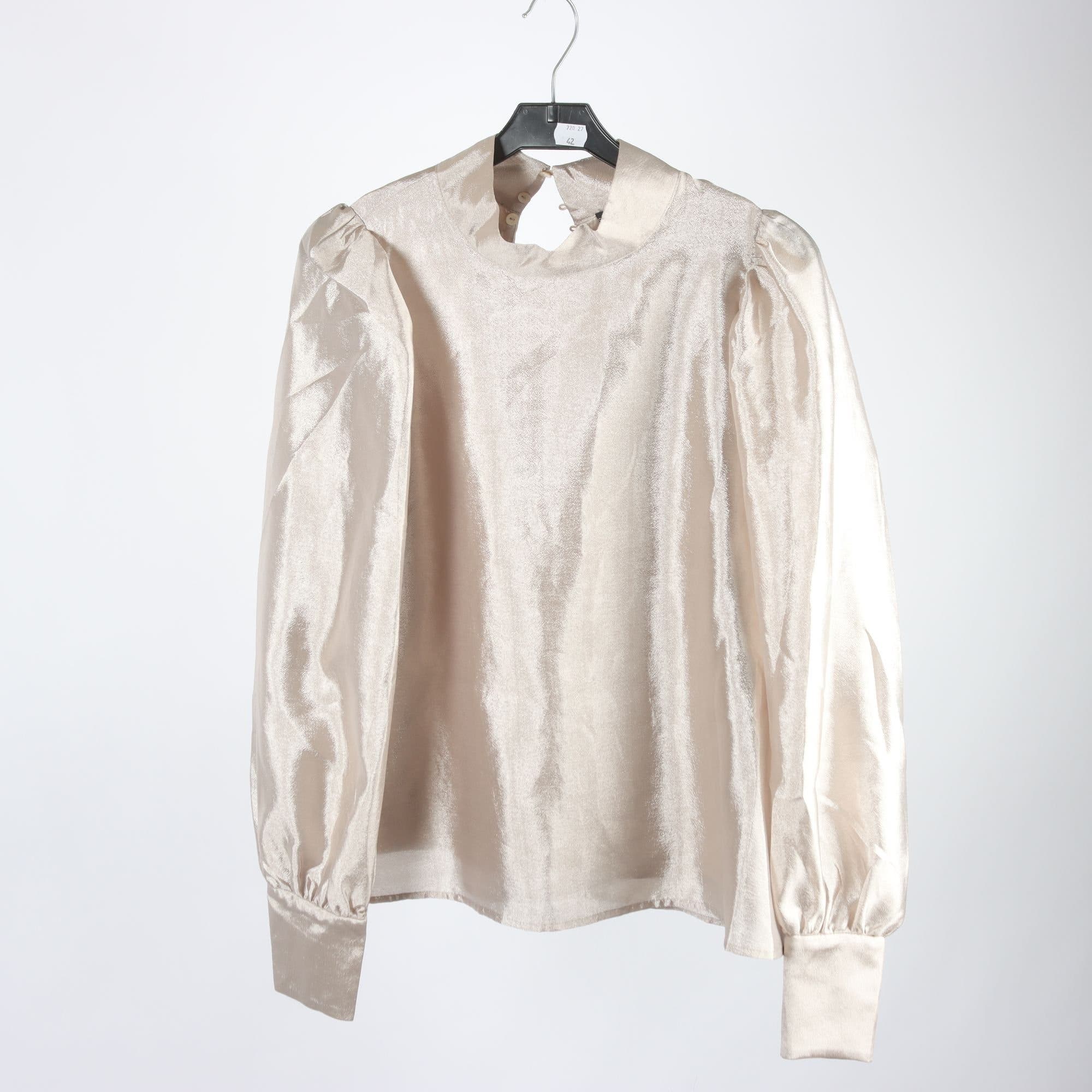 Blus, STOCKH LM, grå, stl. S