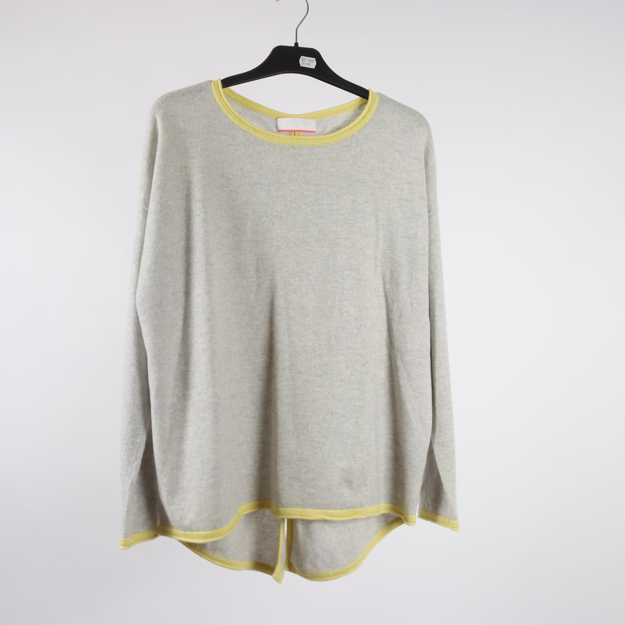 Stickad tröja, Cocoa Cashmere, 100% kashmir, stl. L