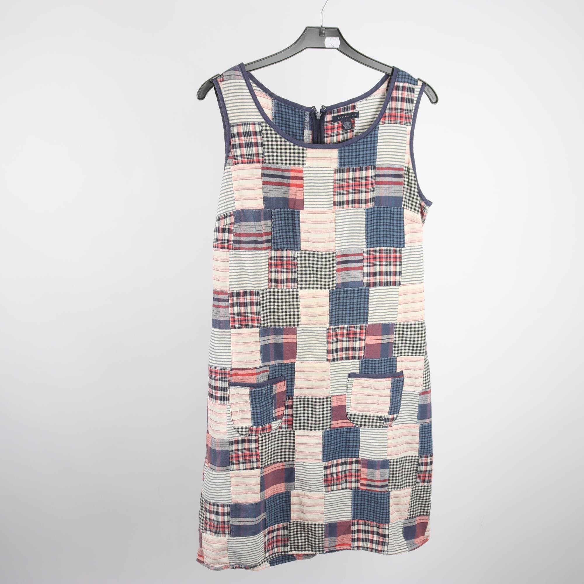 Klänning, Tommy Hilfiger, mönstrad, stl. 4 (XS)