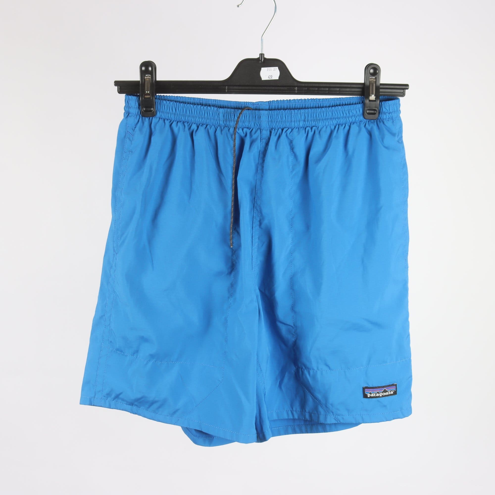 Shorts, Patagonia, blå, stl. M