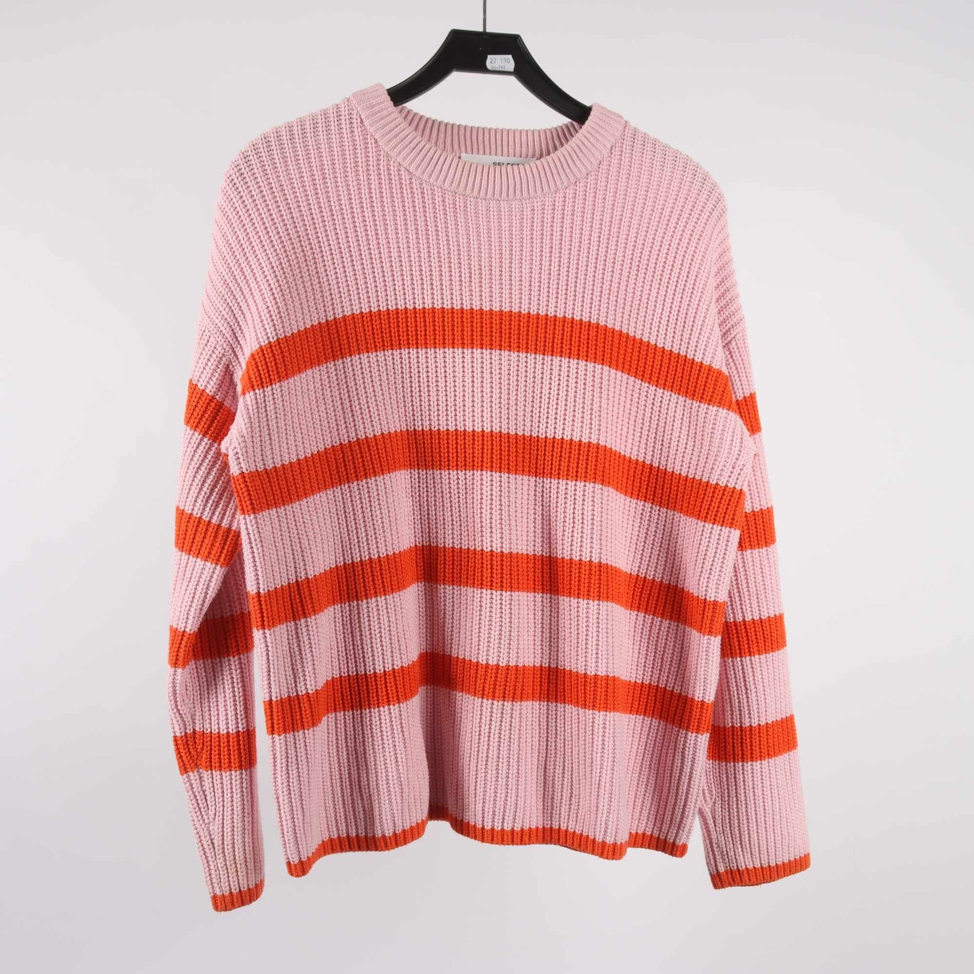 Stickad tröja, Selected Femme, stl. S