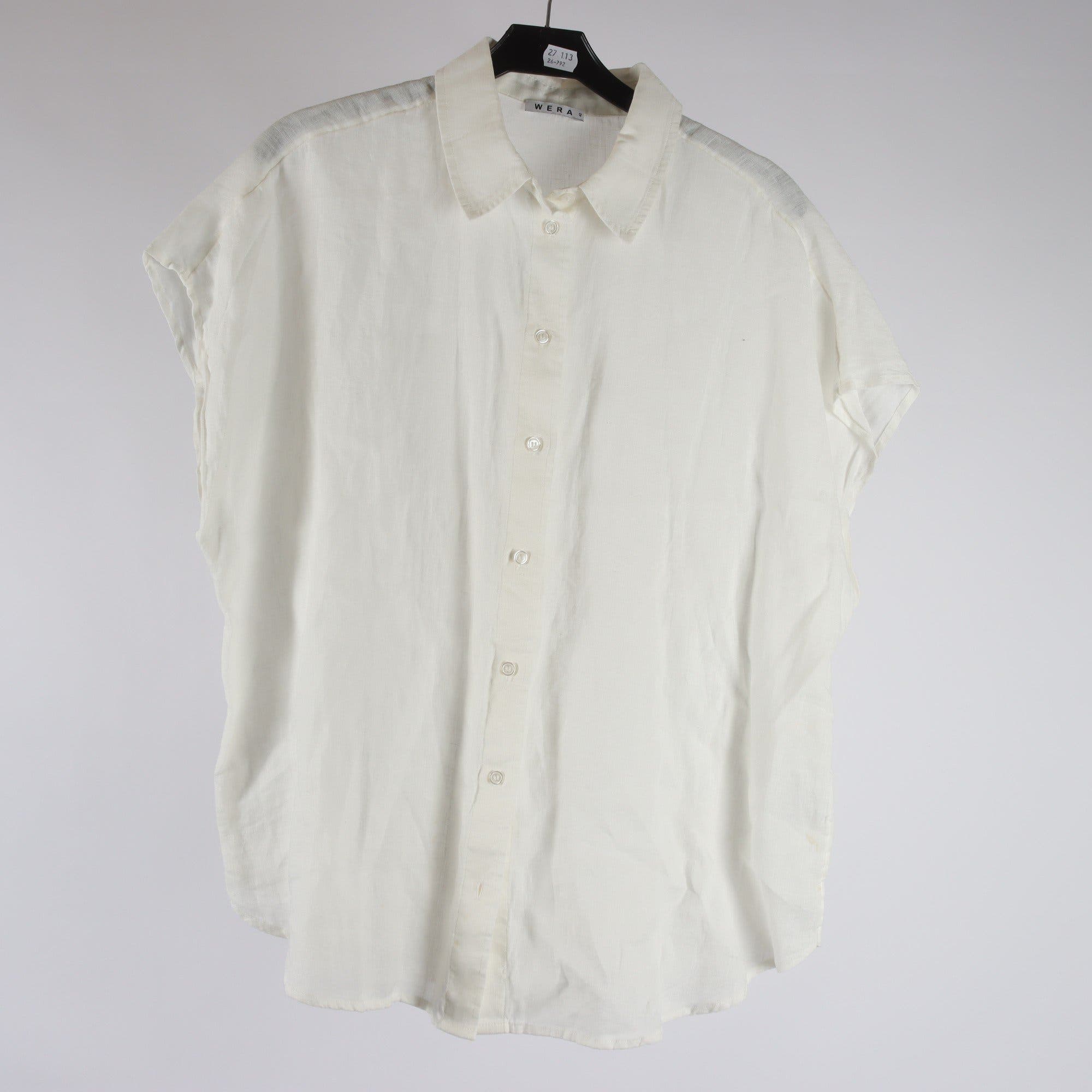 Blus, Wera, 100% lin, stl. 42