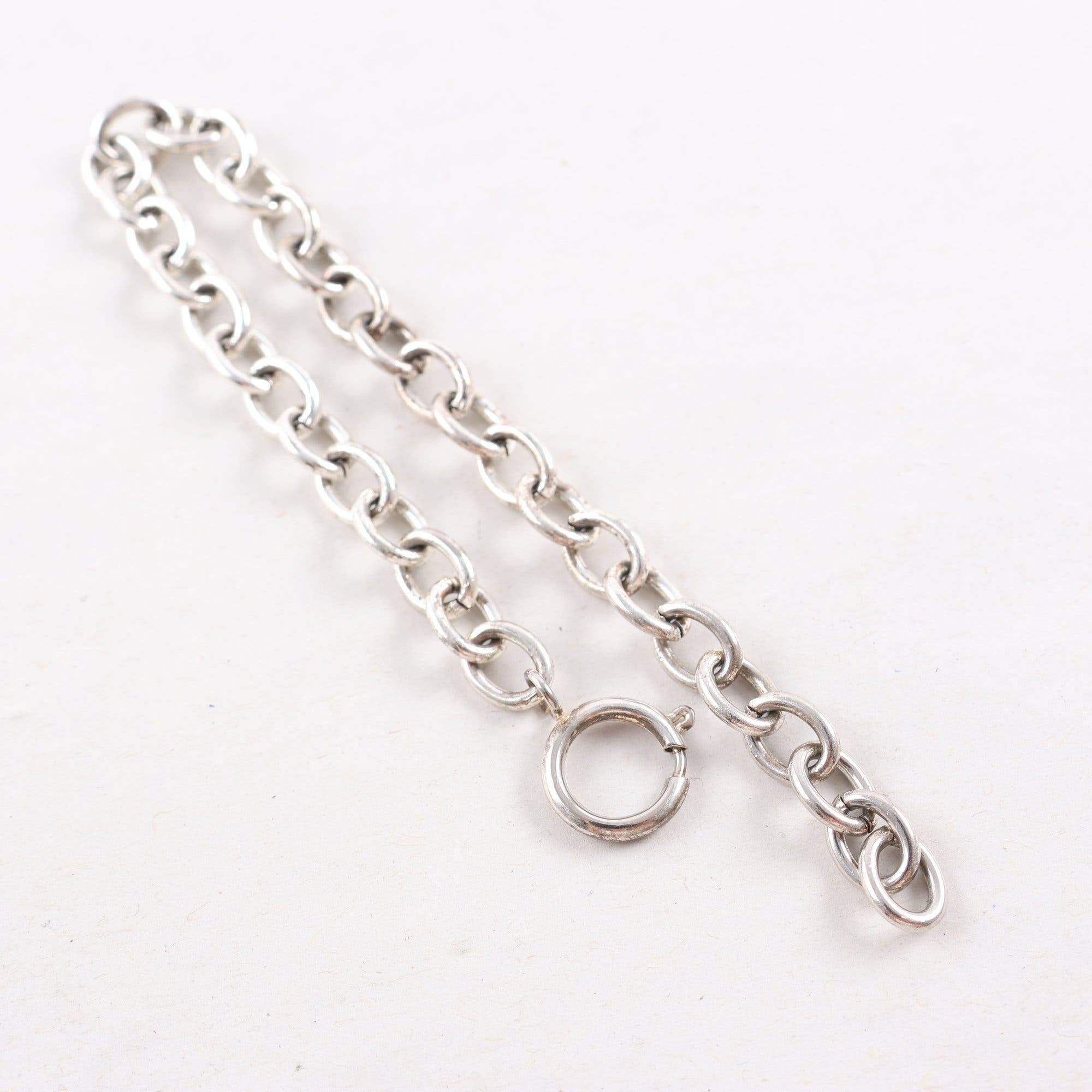 Armband, silver, vikt: 10.8g