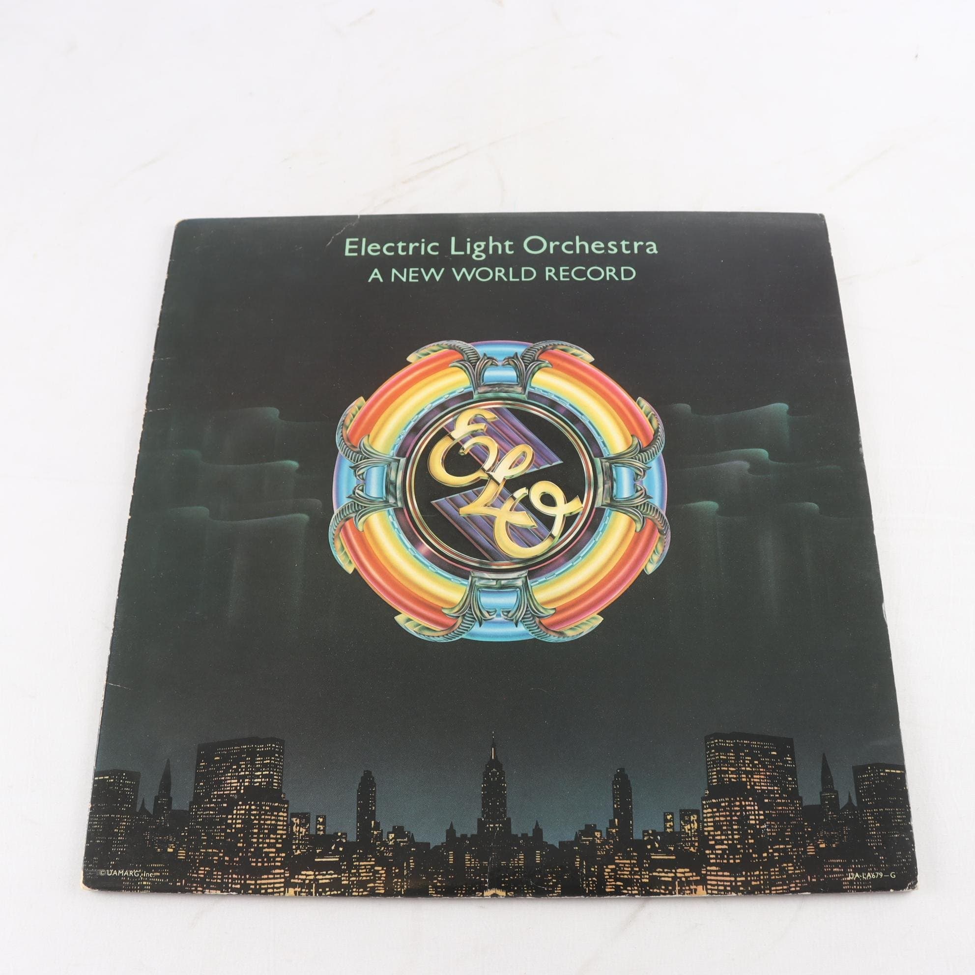 LP, Electric Light Orchestra, A New World Record