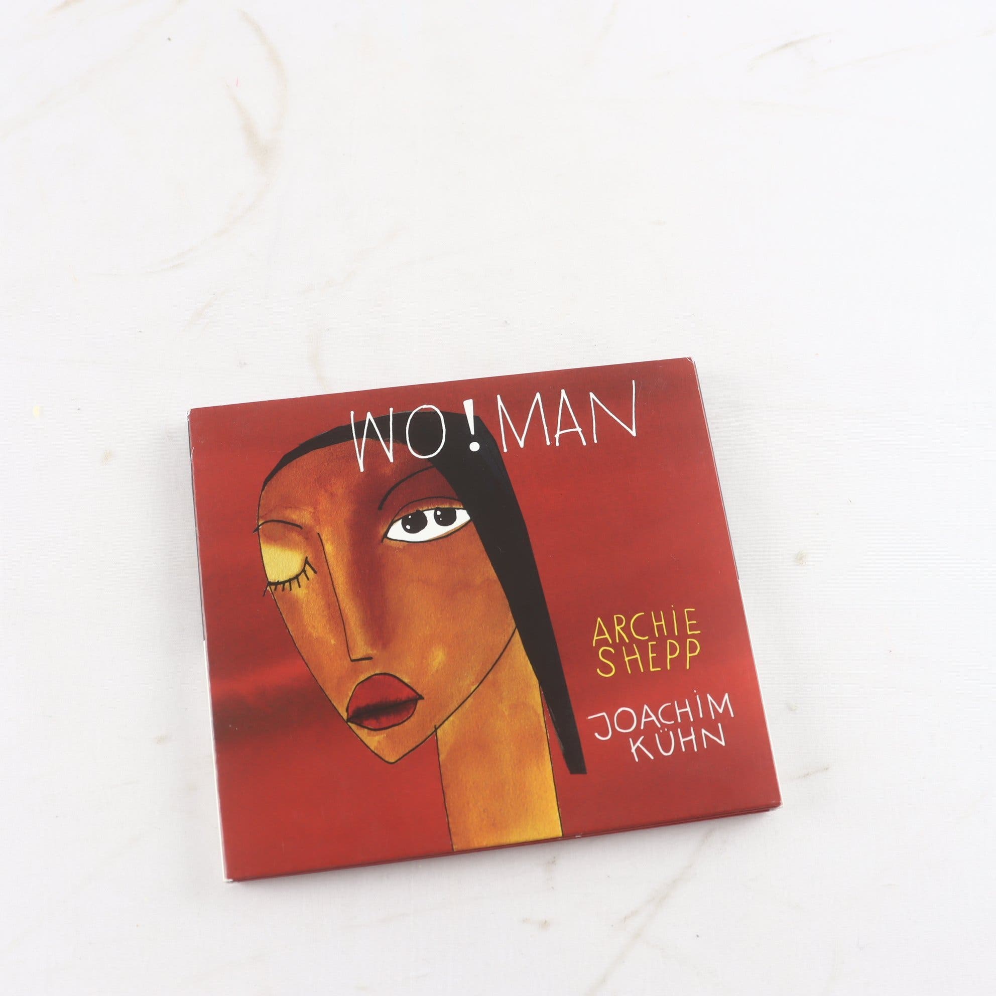 CD Archie Shepp, Joachim Kühn, WO!MAN