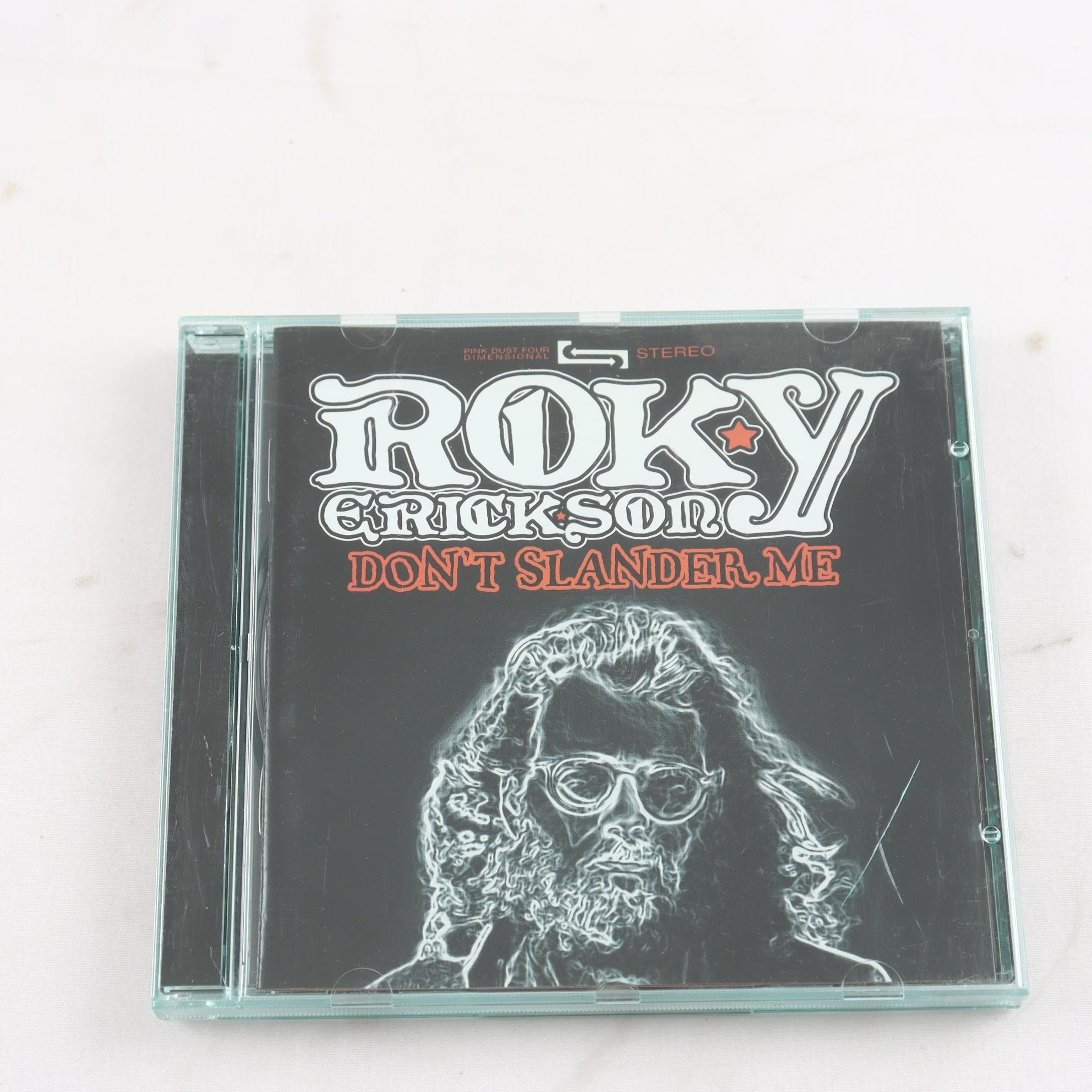 CD Roky Erickson, Dont Slander Me