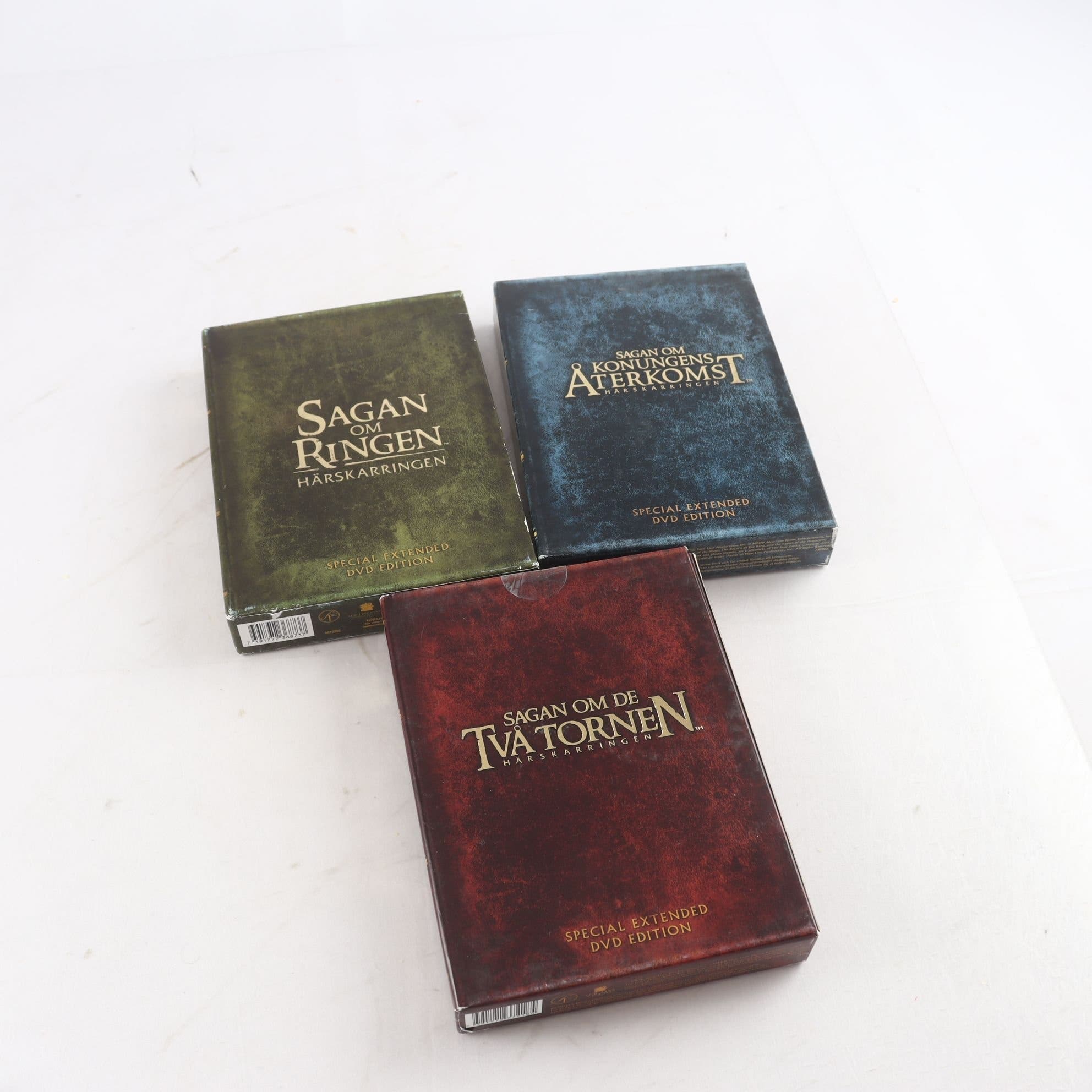 DVD Sagan om Ringen Trilogi, Special Extended Edition