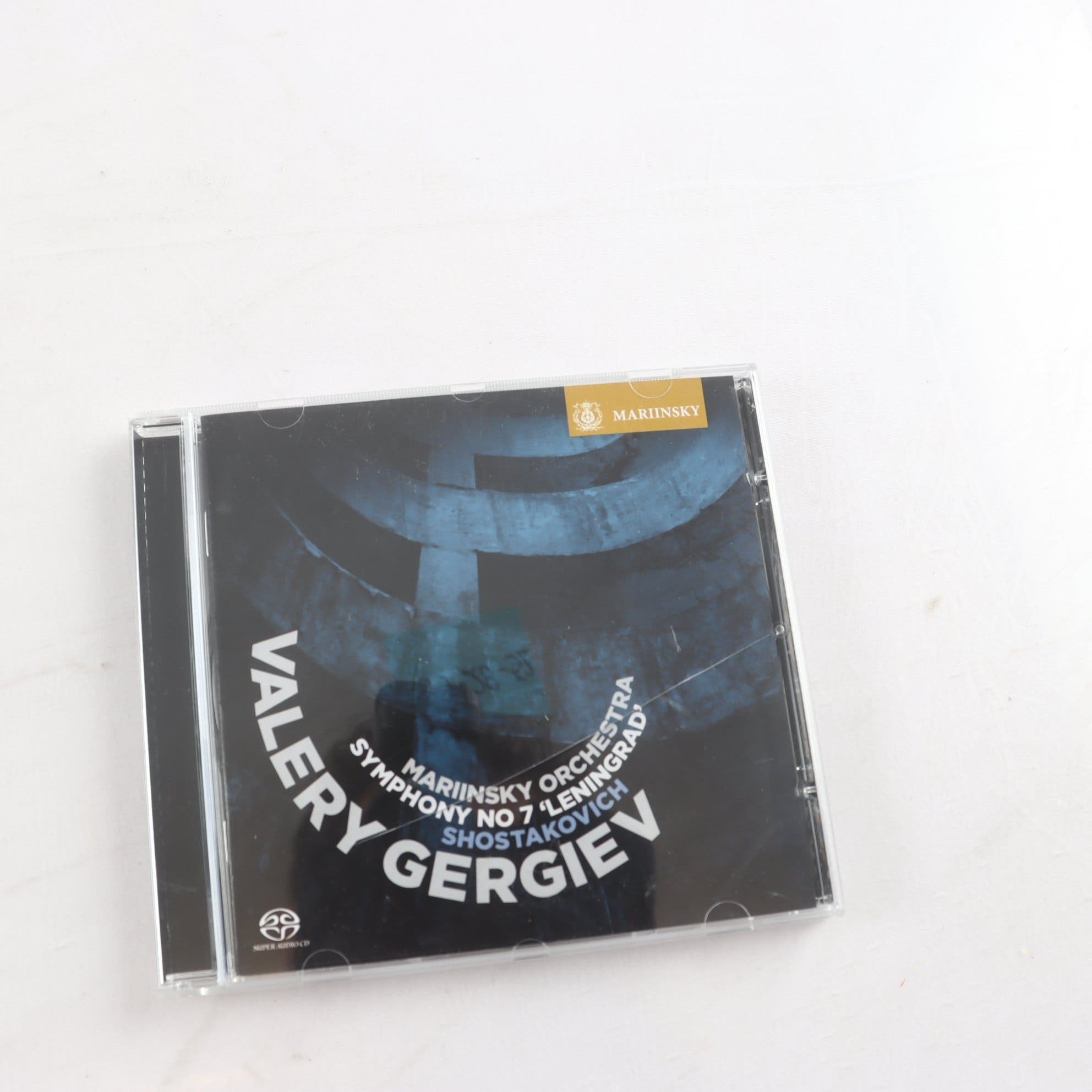 CD Mariinsky Orchestra, Symphony no.7 ’leningrad’ Shostavich