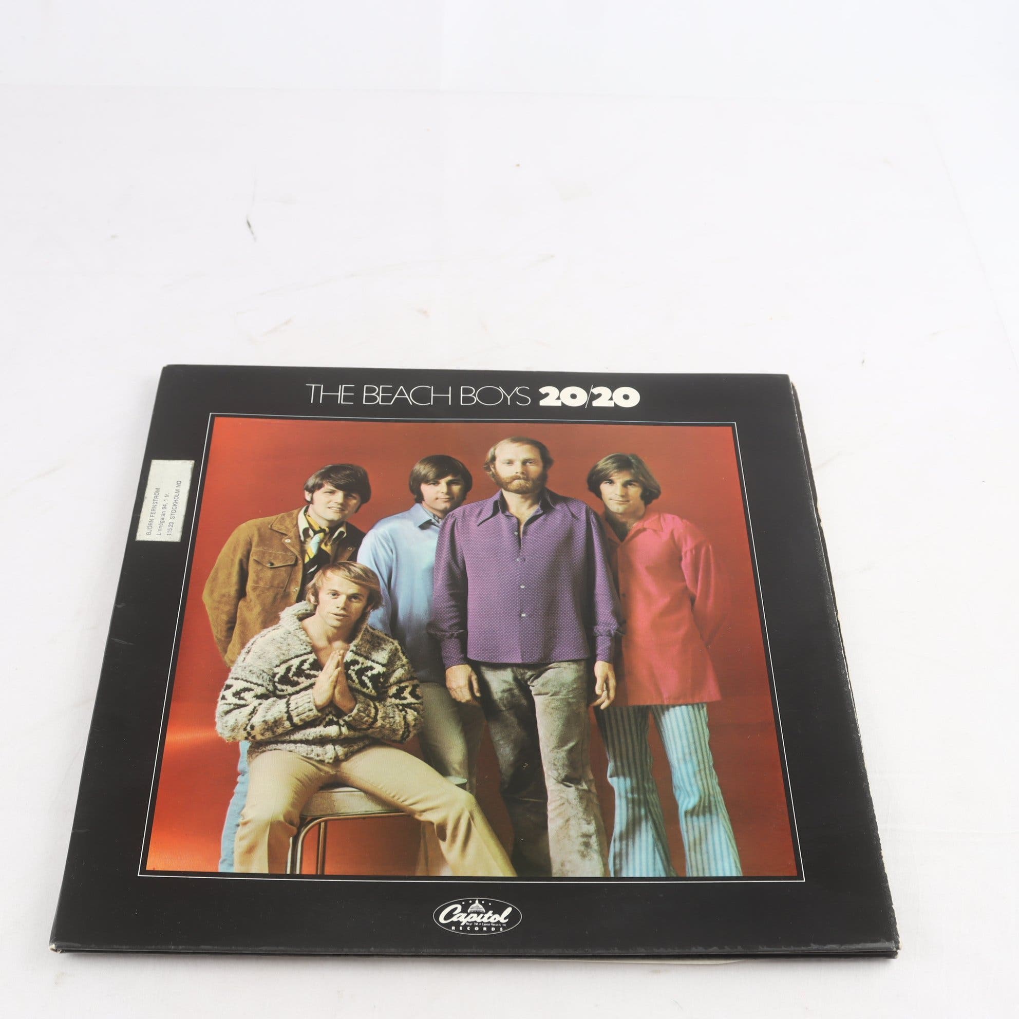 LP The Beach Boys, 20/20