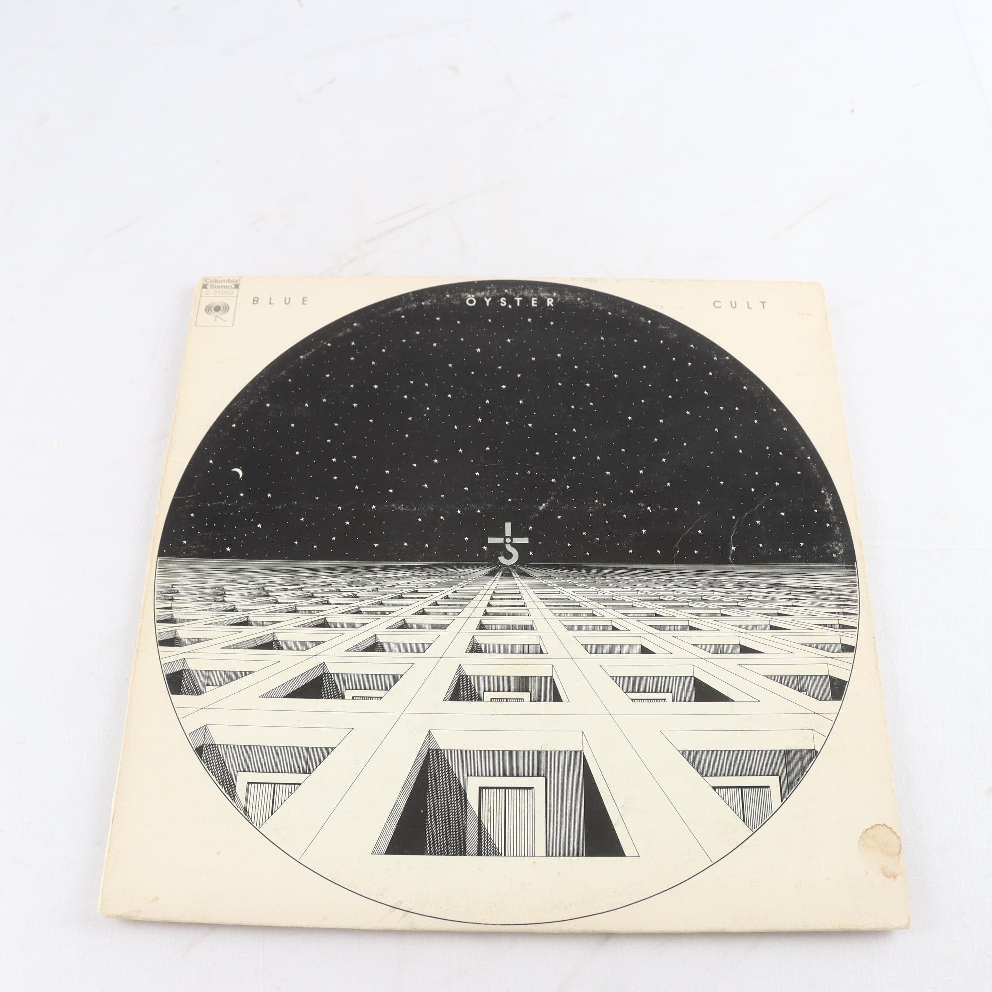 LP Blue Öyster Cult, S/T