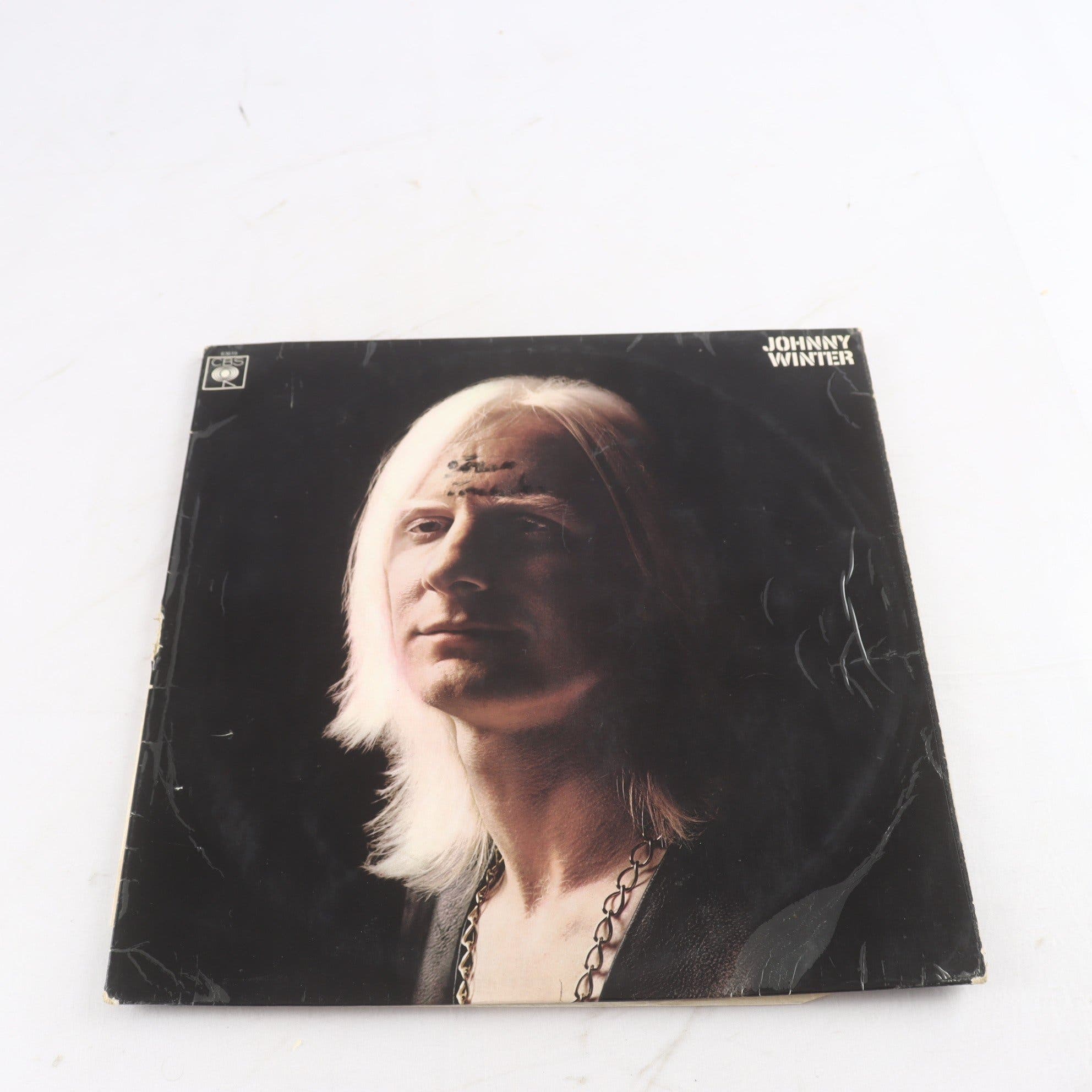 LP Johnny Winter, S/T