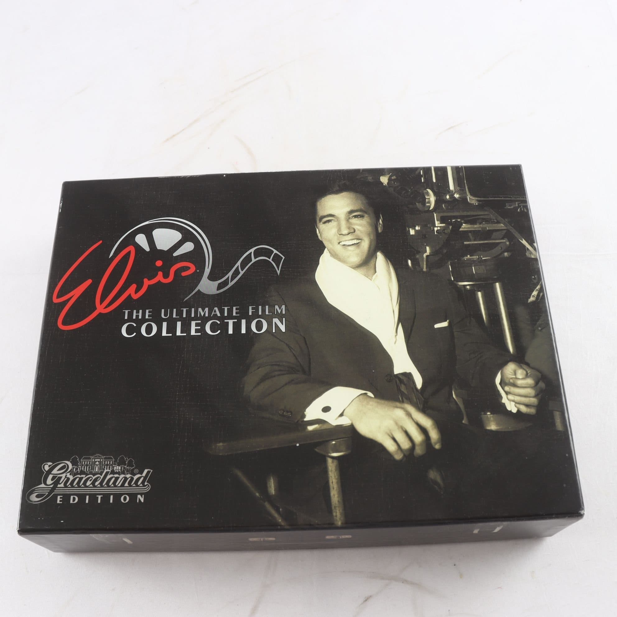 DVD Elvis, The Ultimate Collection