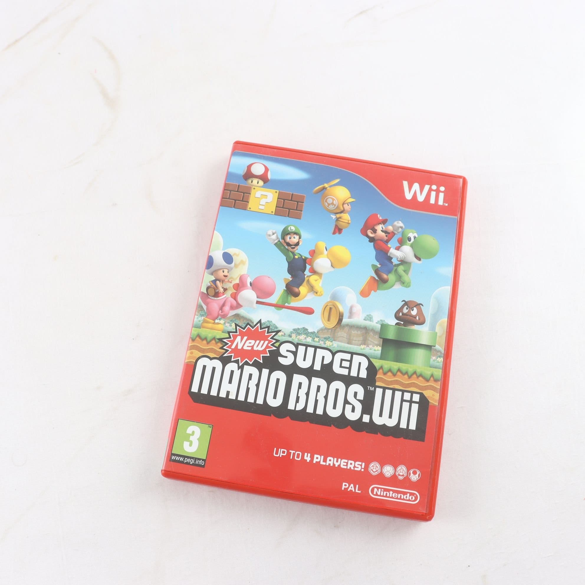 Wii Super Mario Bros.Wii