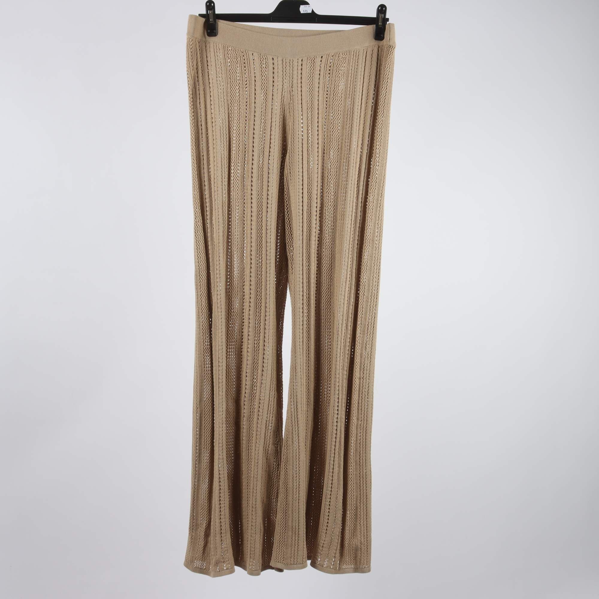 Byxor, By Malene Birger, beige, stl. XL