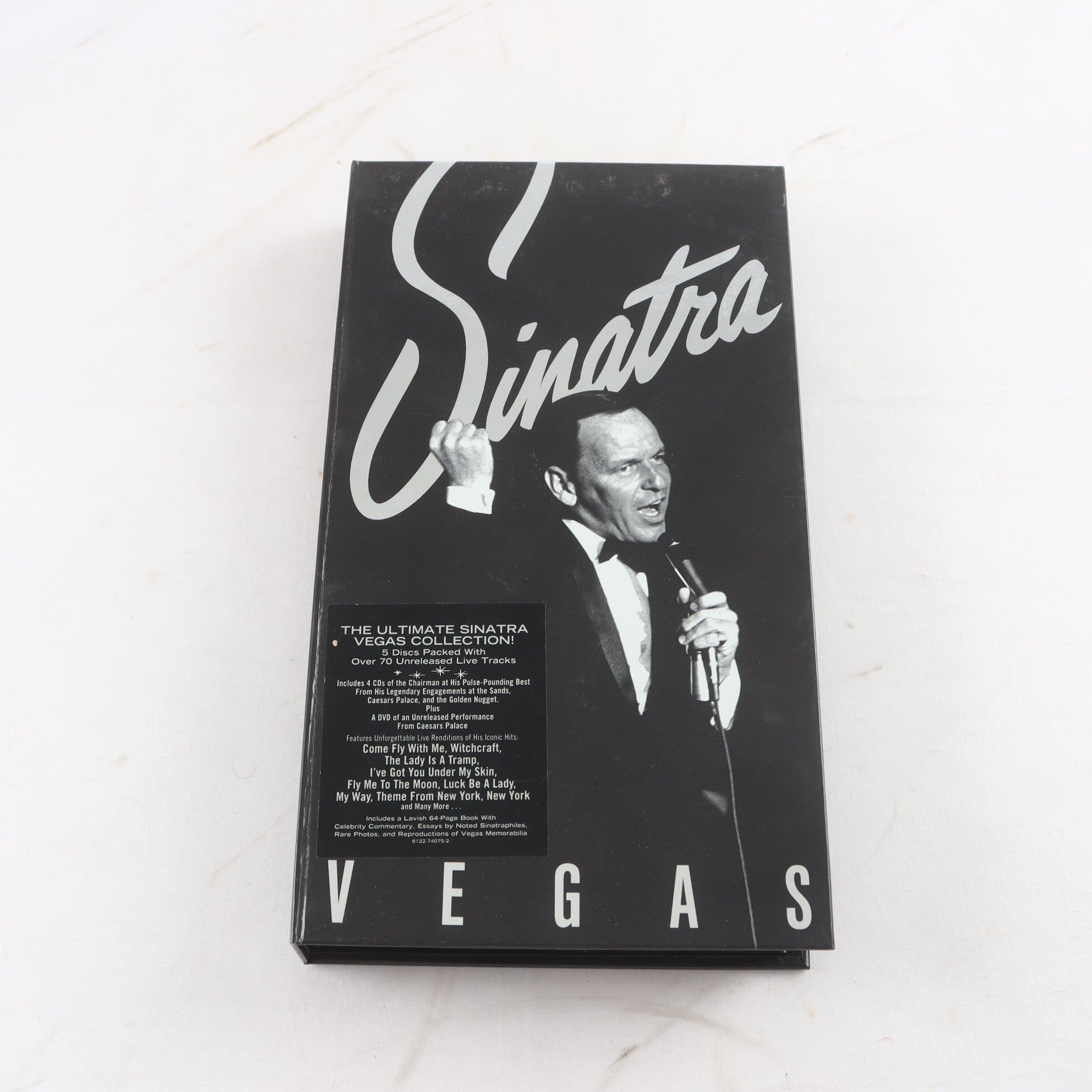 CD Frank Sinatra, Vegas